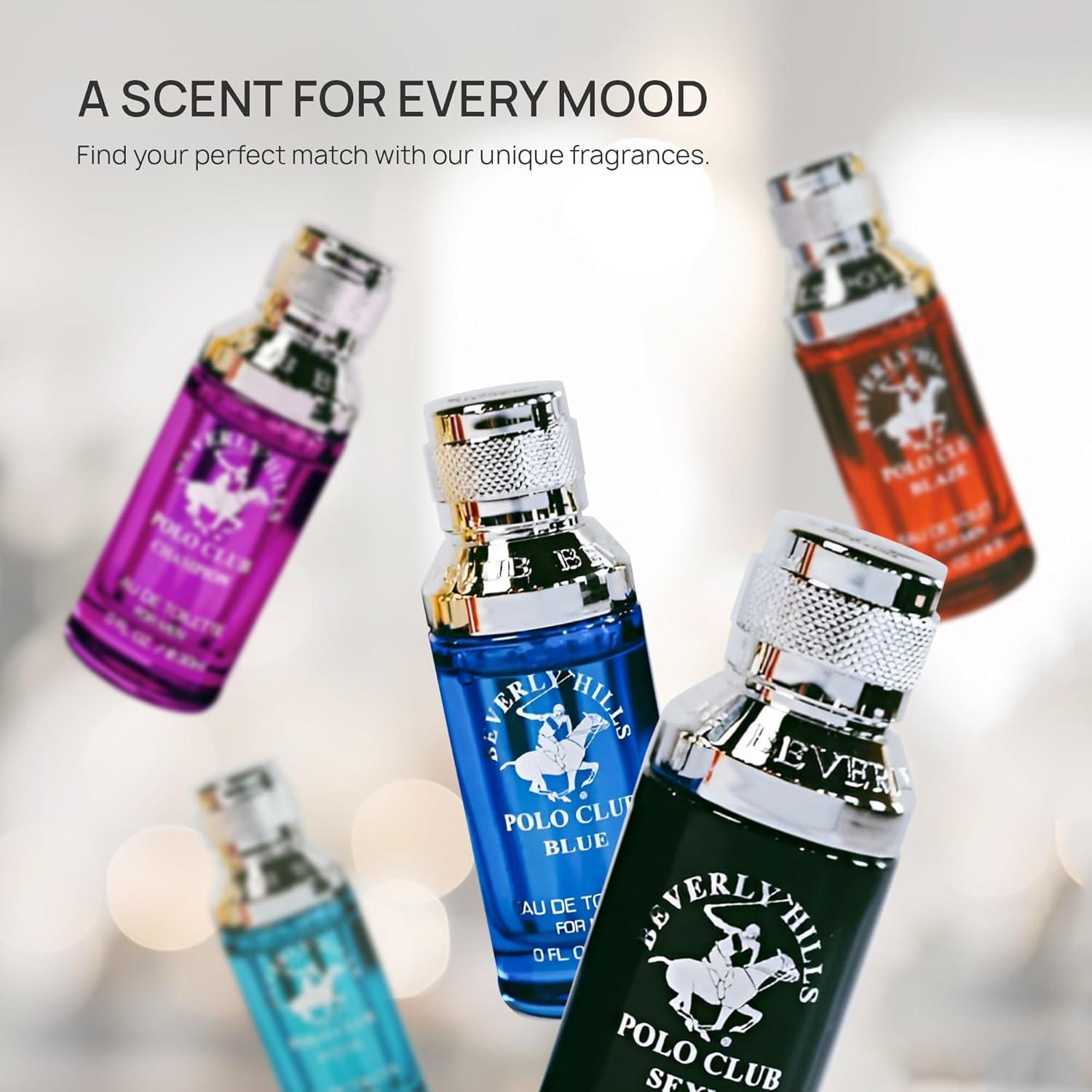 Set de Regalo Mini 5 Piezas Beverly Hills Polo Club Hombre