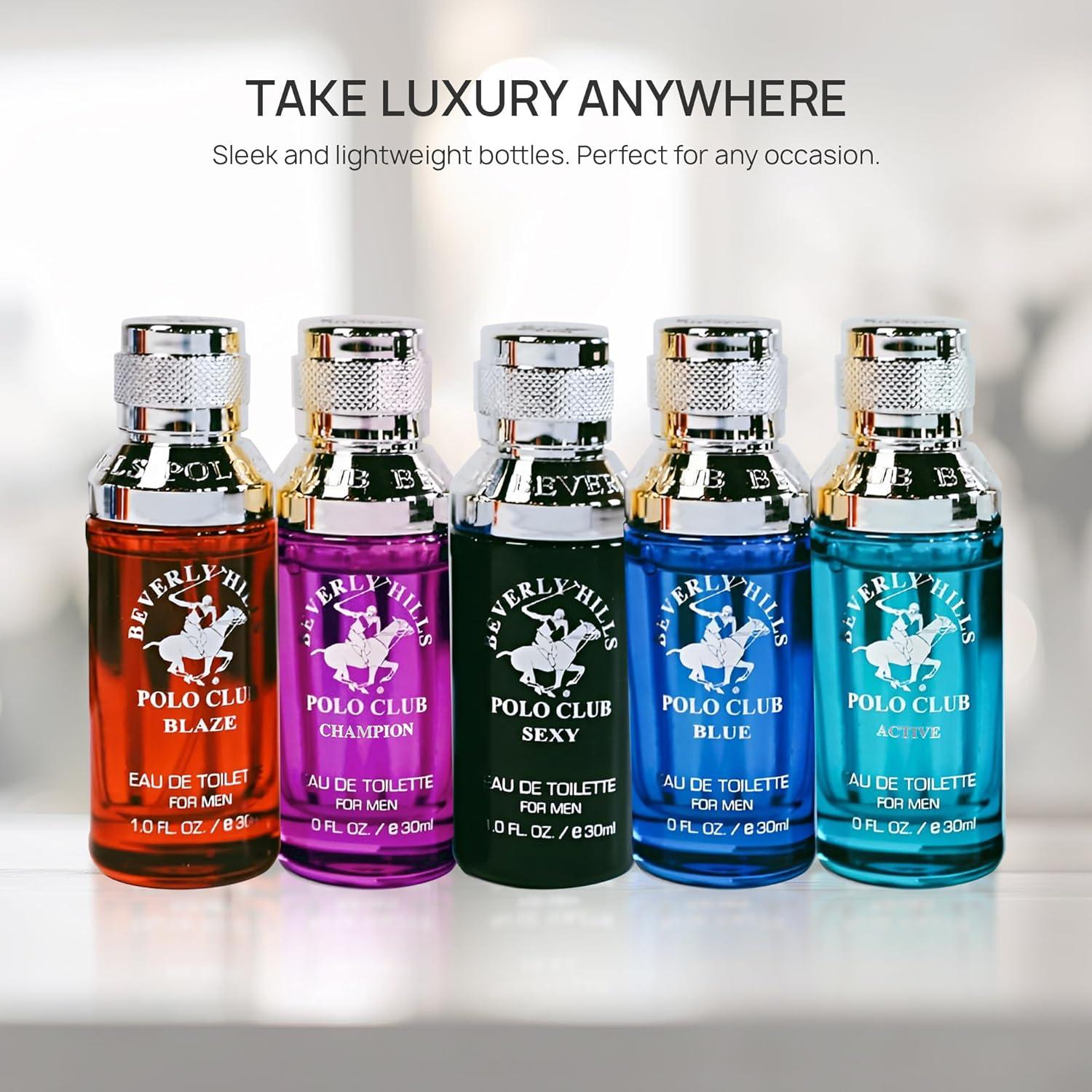 Set de Regalo Mini 5 Piezas Beverly Hills Polo Club Hombre