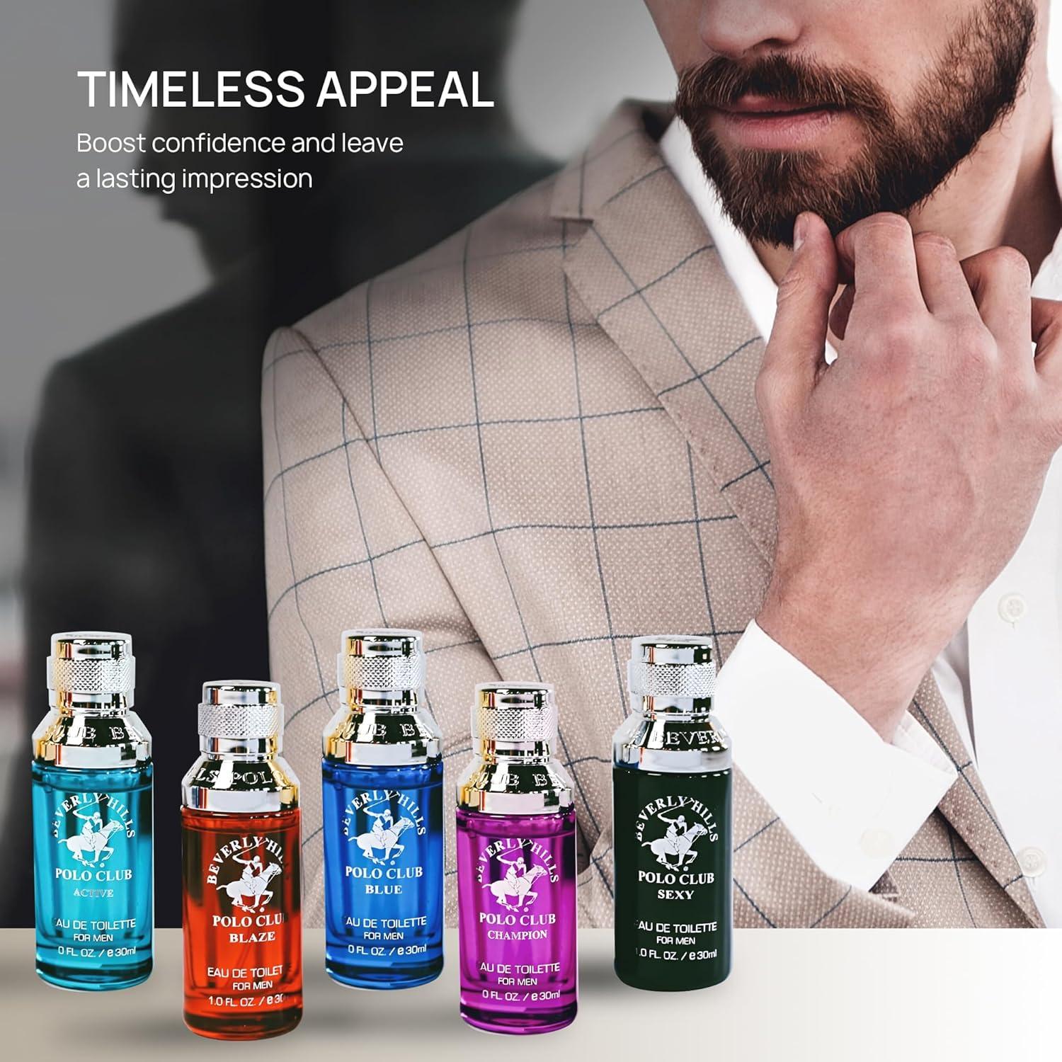 Set de Regalo Mini 5 Piezas Beverly Hills Polo Club Hombre