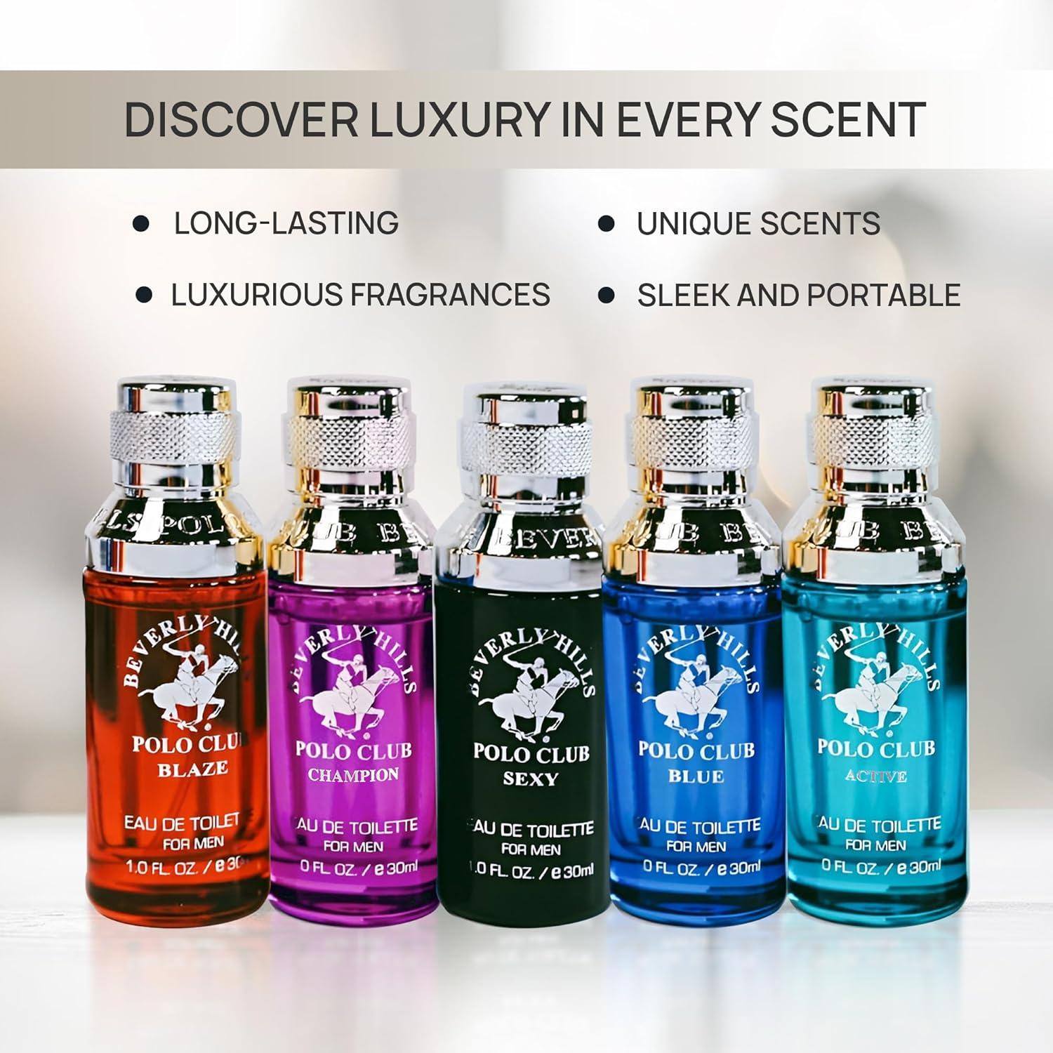 Set de Regalo Mini 5 Piezas Beverly Hills Polo Club Hombre