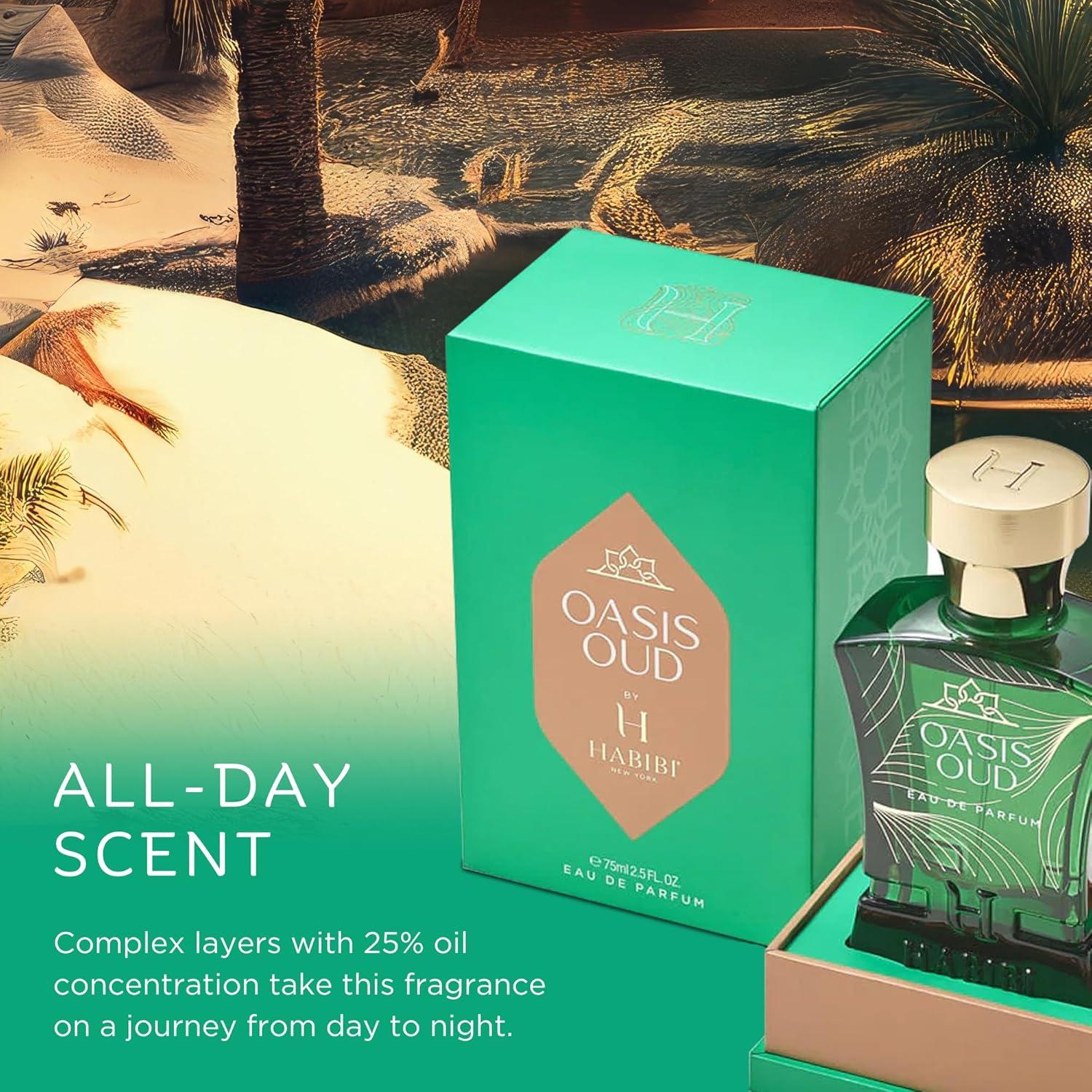 Colonia H HABIBI Oasis Oud 74.9 ml - Perfume para Hombres