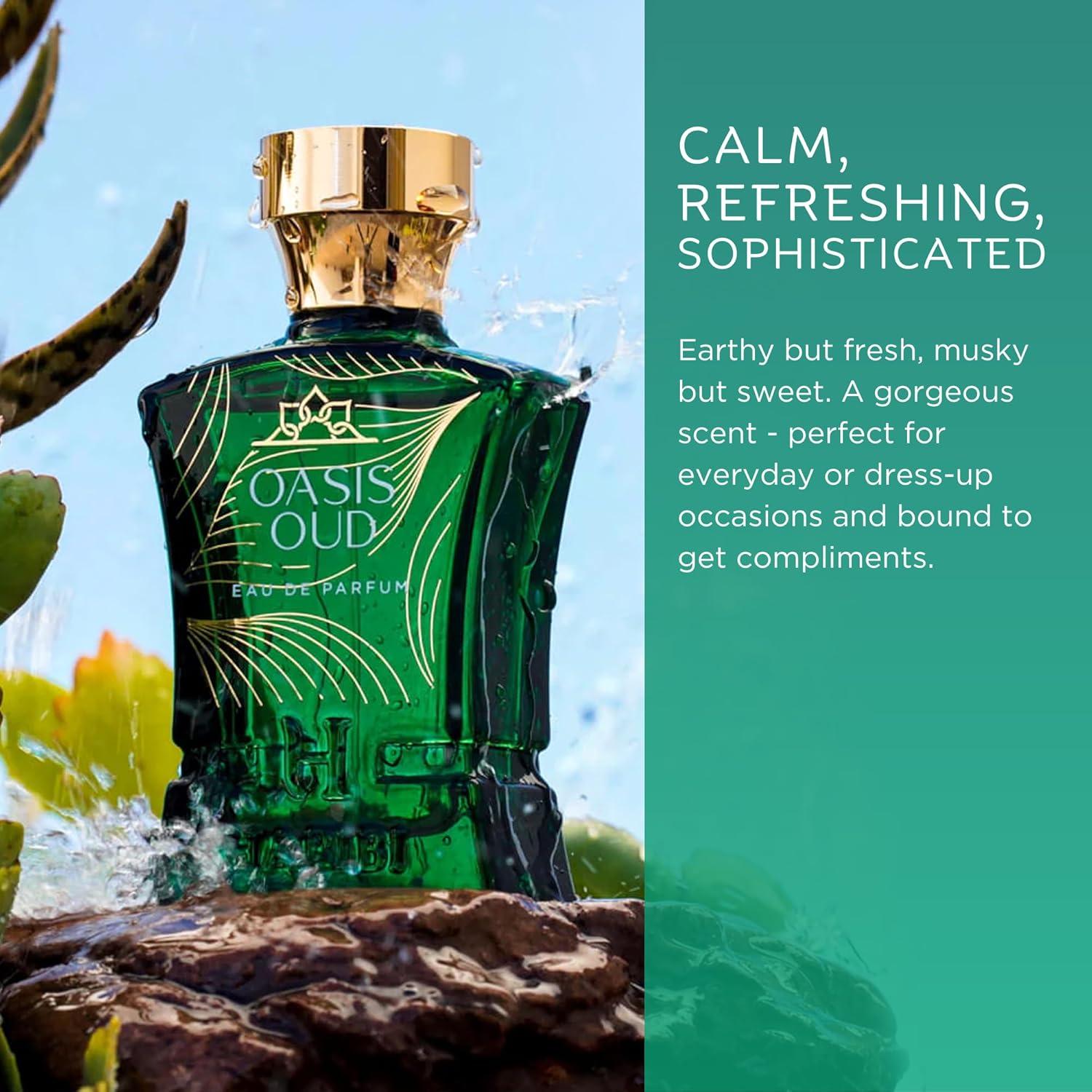 Colonia H HABIBI Oasis Oud 74.9 ml - Perfume para Hombres