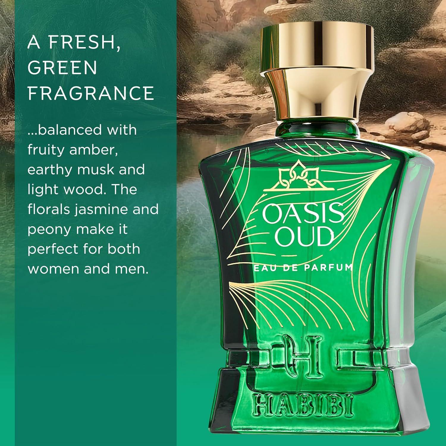 Colonia H HABIBI Oasis Oud 74.9 ml - Perfume para Hombres