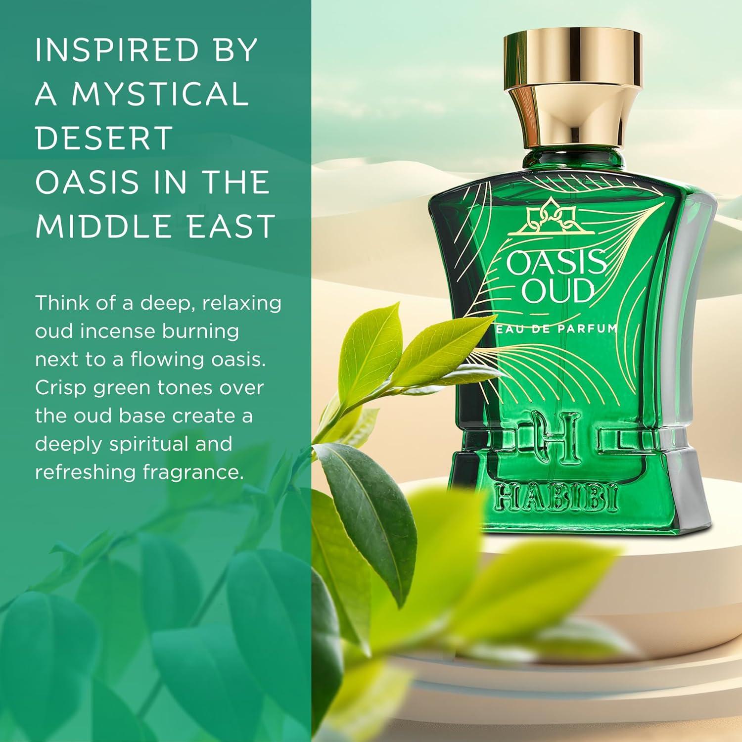 Colonia H HABIBI Oasis Oud 74.9 ml - Perfume para Hombres