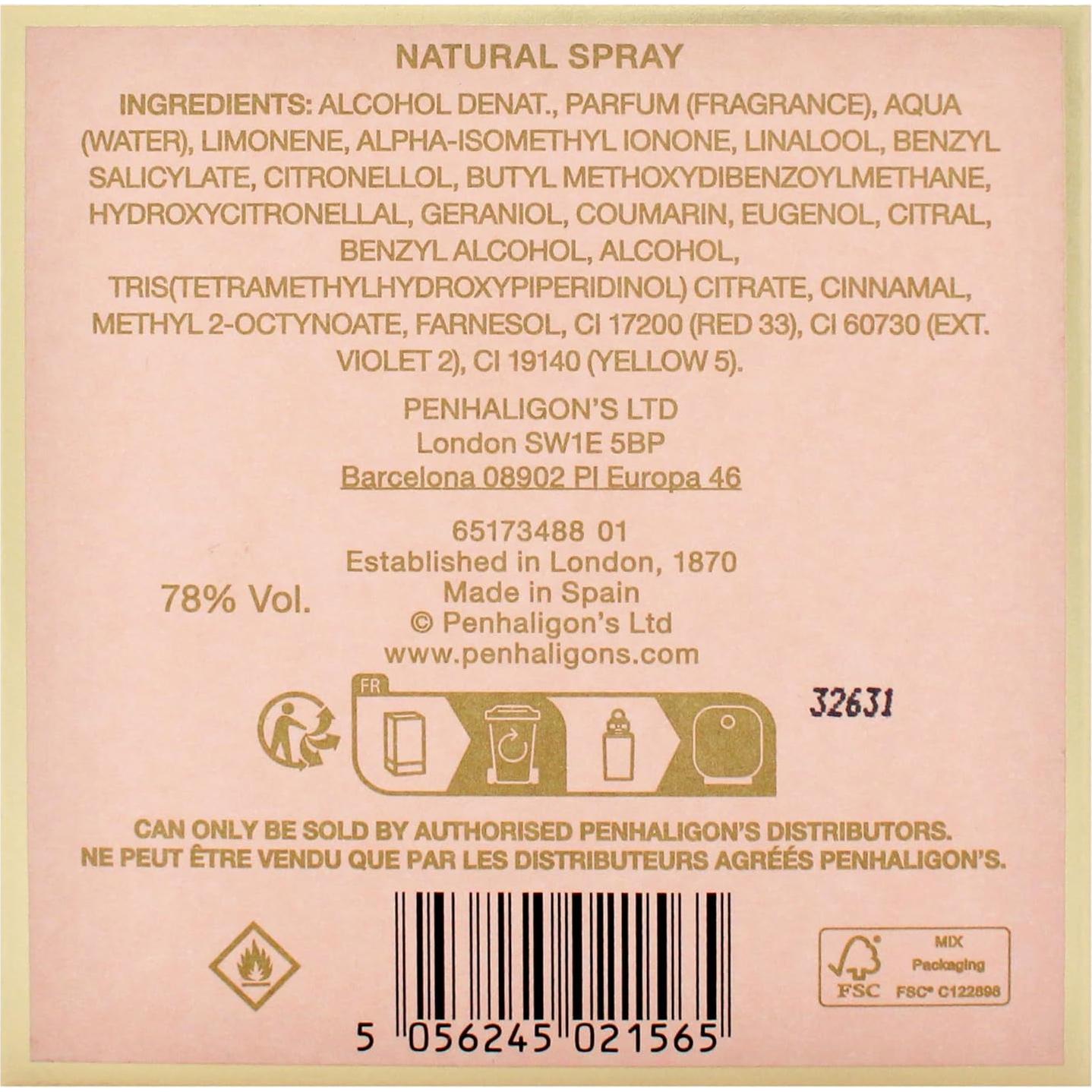 Penhaligons The Favourite for Women - 3.4 oz EDP Spray