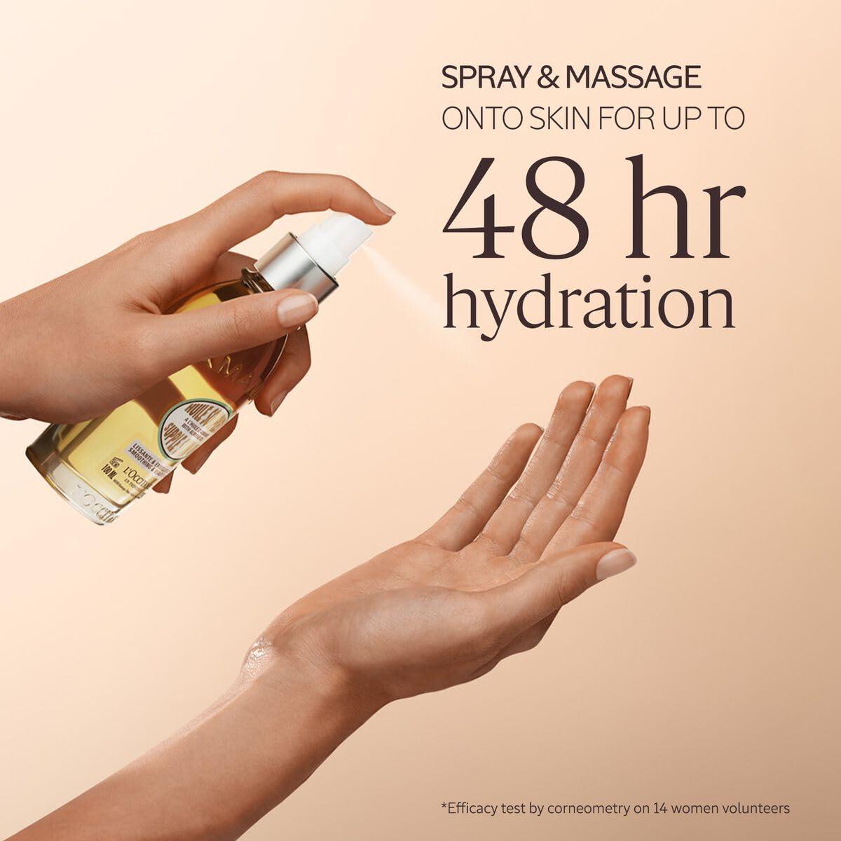 Aceite Corporal de Almendra L'Occitane 289g Hidratante Suave