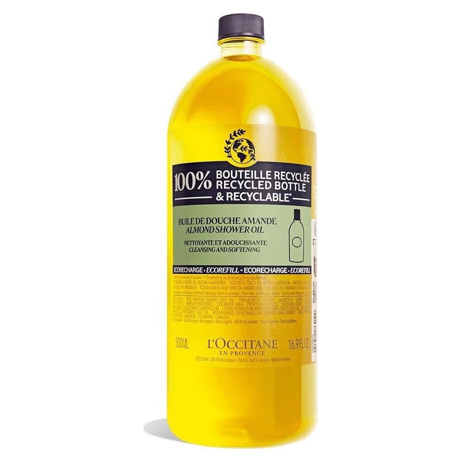 Aceite de Ducha L'Occitane Almendra 500 ml Suavizante