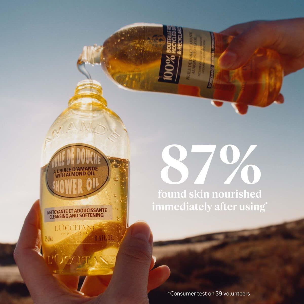 Aceite de Ducha L'Occitane Almendra 500 ml Suavizante