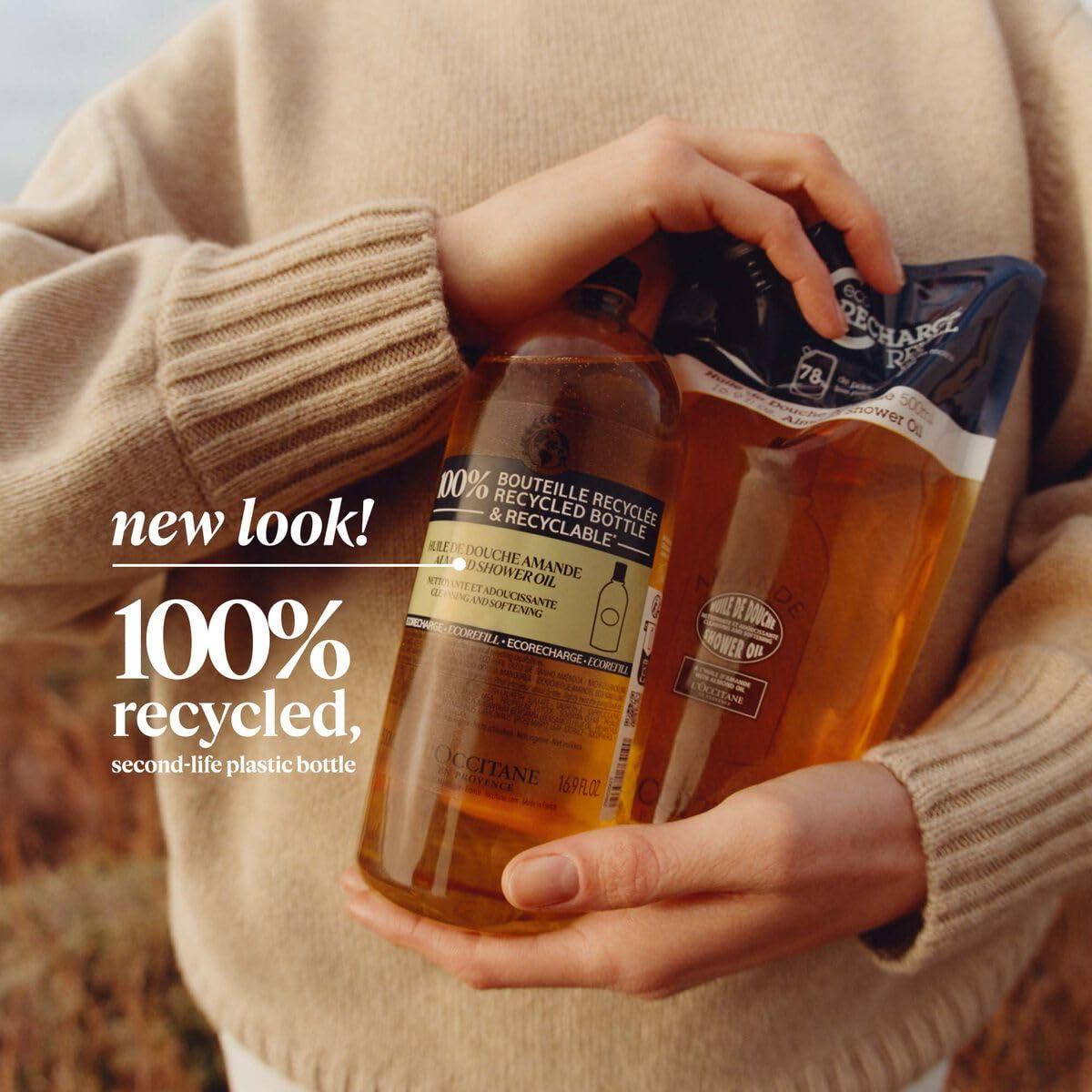 Aceite de Ducha L'Occitane Almendra 500 ml Suavizante