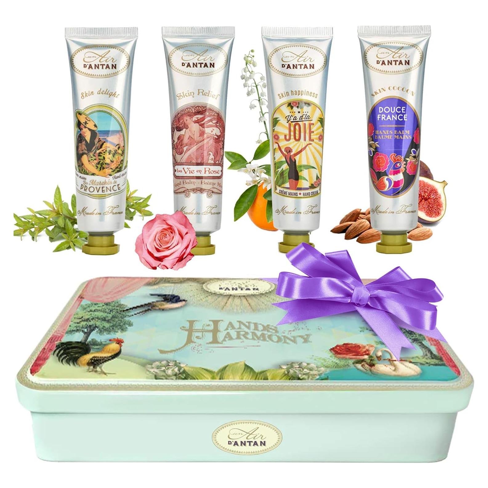 Set de Crema para Manos Un Air d'Antan 4 Aromas 106ml