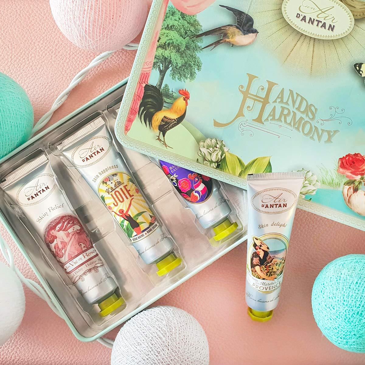 Set de Crema para Manos Un Air d'Antan 4 Aromas 106ml