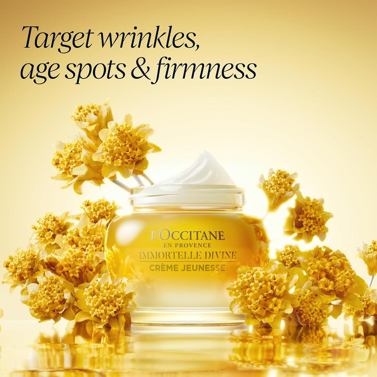 Crema Divina Inmortal L'Occitane 48 g - Hidratante Facial