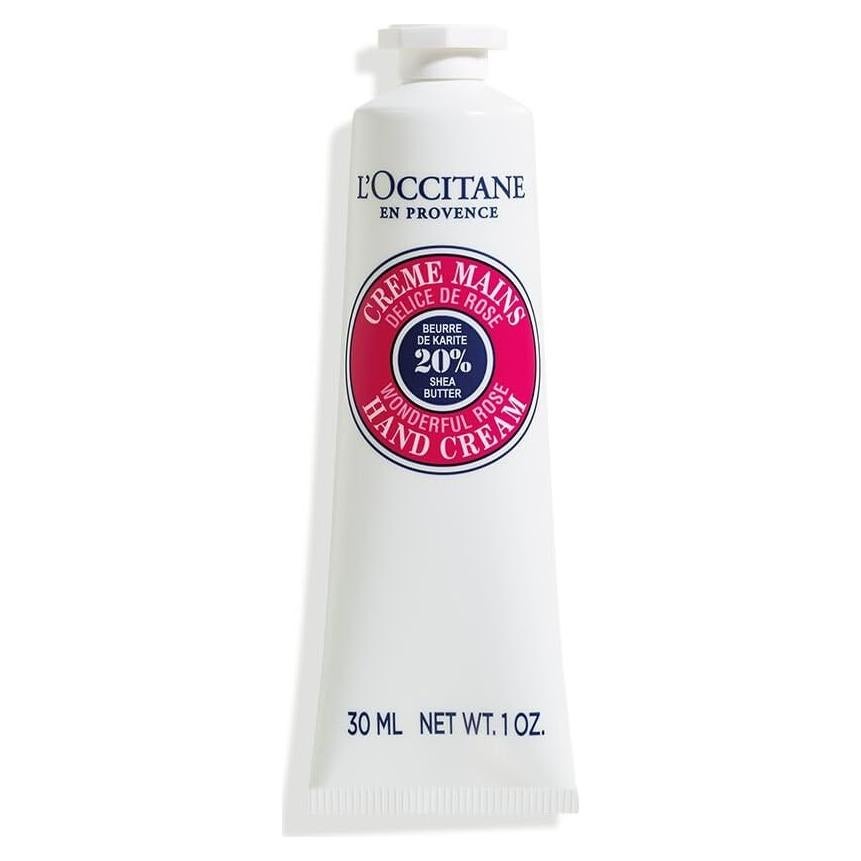 Crema de Manos L’OCCITANE Manteca de Karité 20% Rosa 31.75g