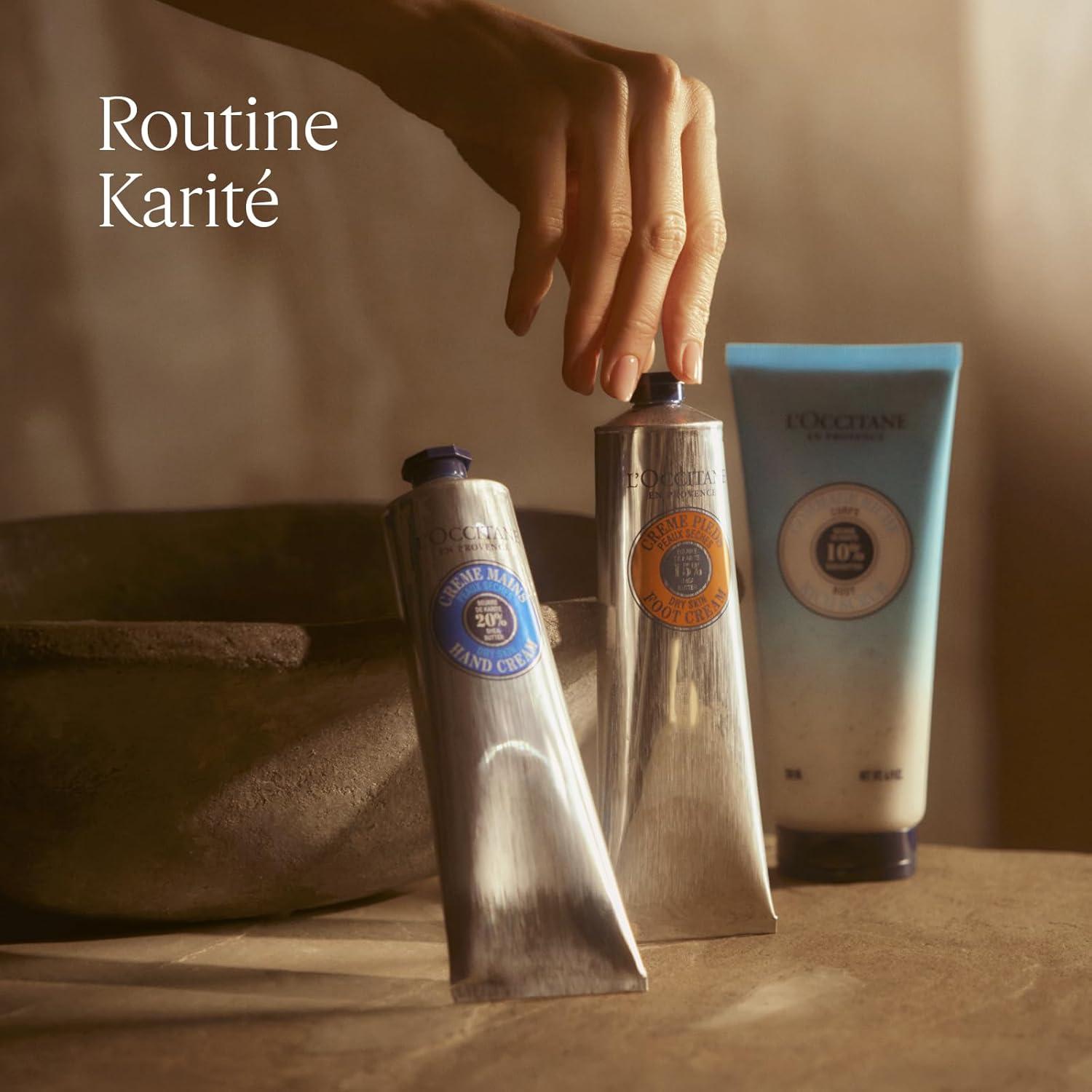 Bálsamo Nutritivo para Manos L'Occitane 150g - Vegano