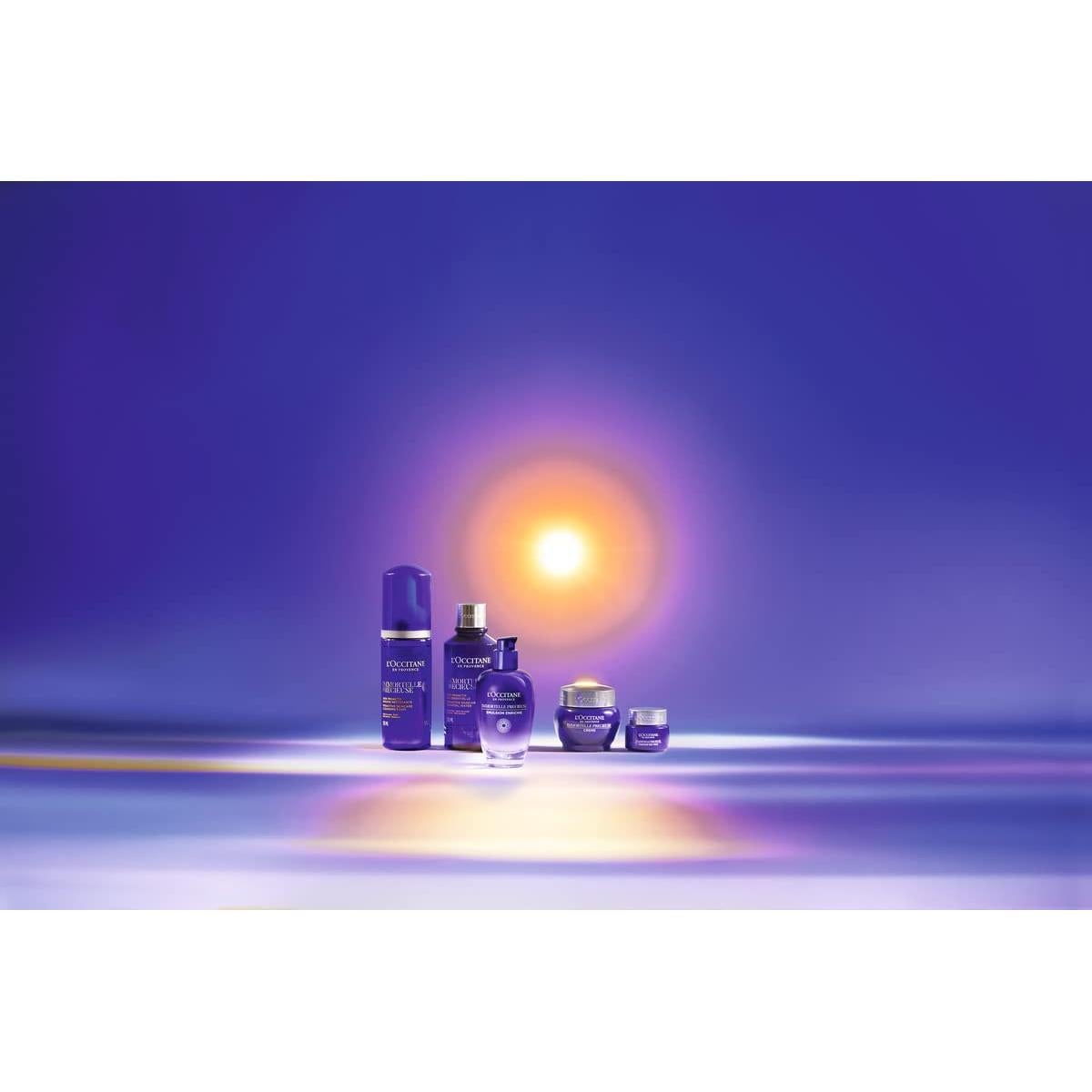 Espuma Limpiadora L'Occitane Inmortal 148 ml - Piel Radiante