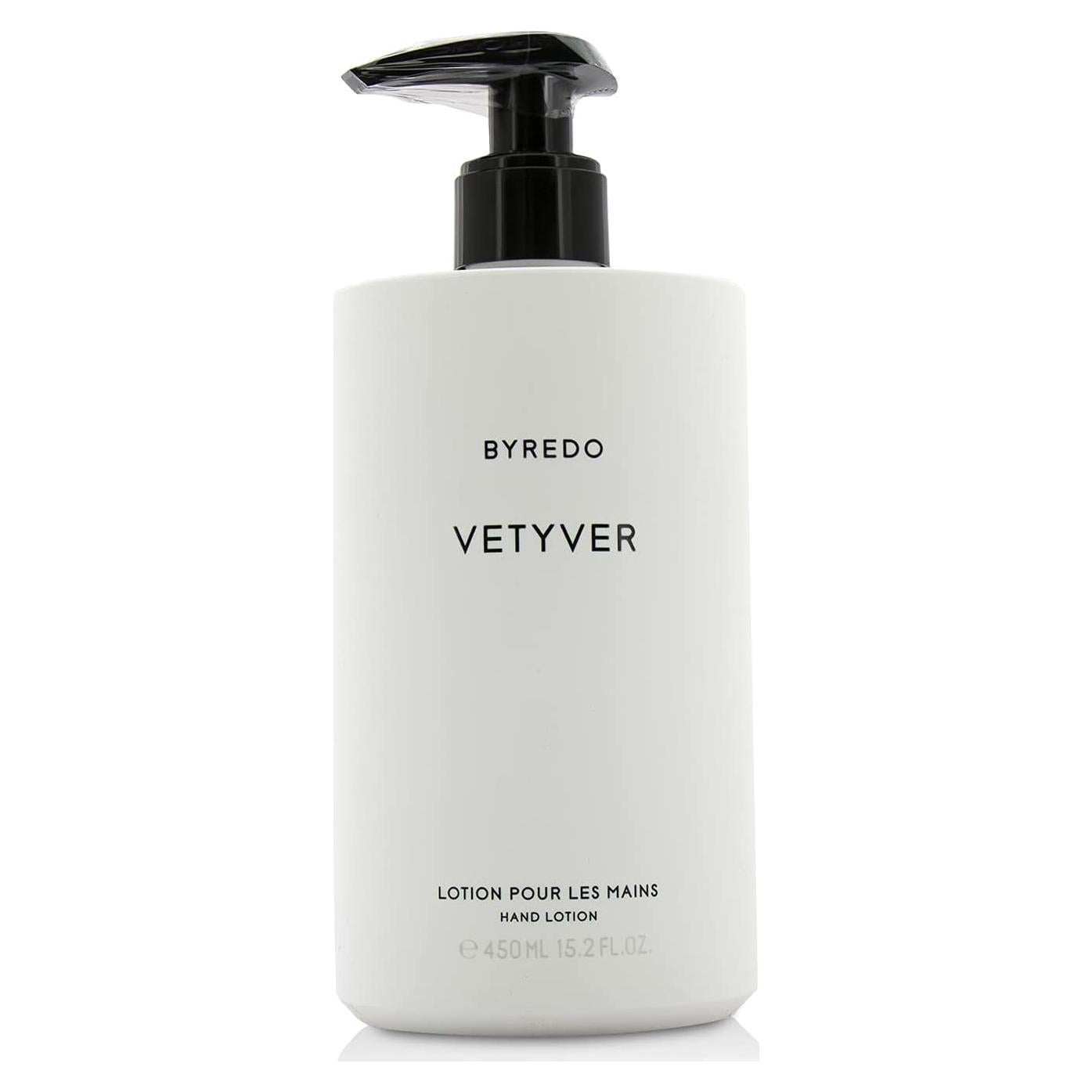 Loción de Manos Vetyver Byredo 450ml Hidratante