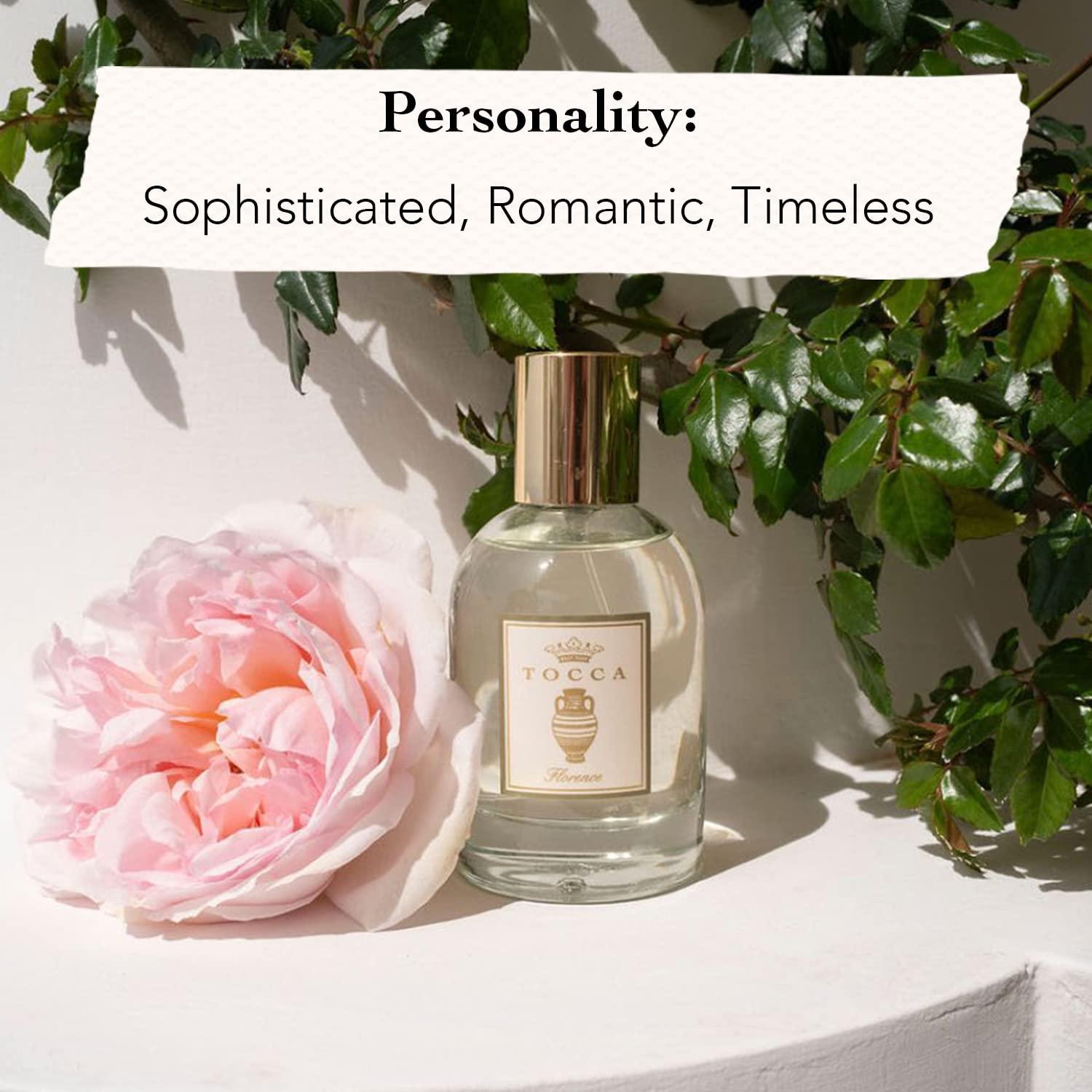 Aceite Corporal Seco Tocca Florence 100 ml - Aroma Bergamota, Pera y Gardenia