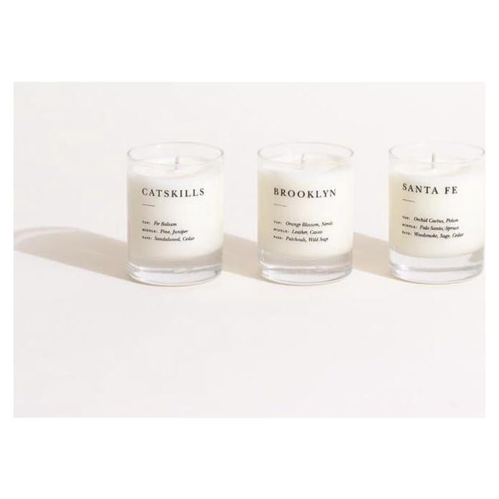 Juego de Velas Aromáticas Mini Brooklyn Candle Studio - 3x85g