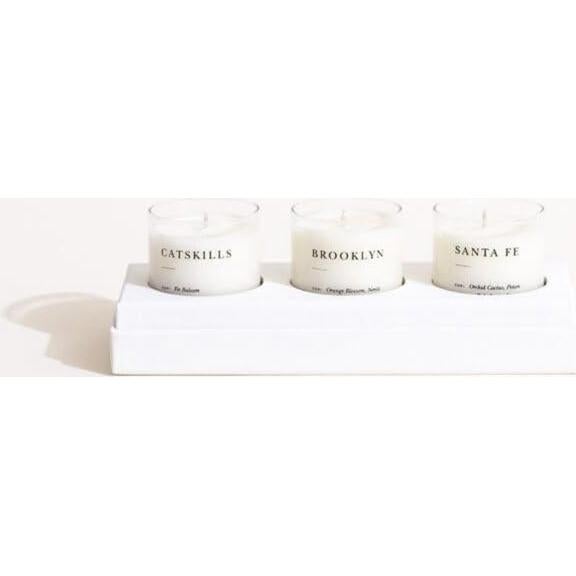 Juego de Velas Aromáticas Mini Brooklyn Candle Studio - 3x85g