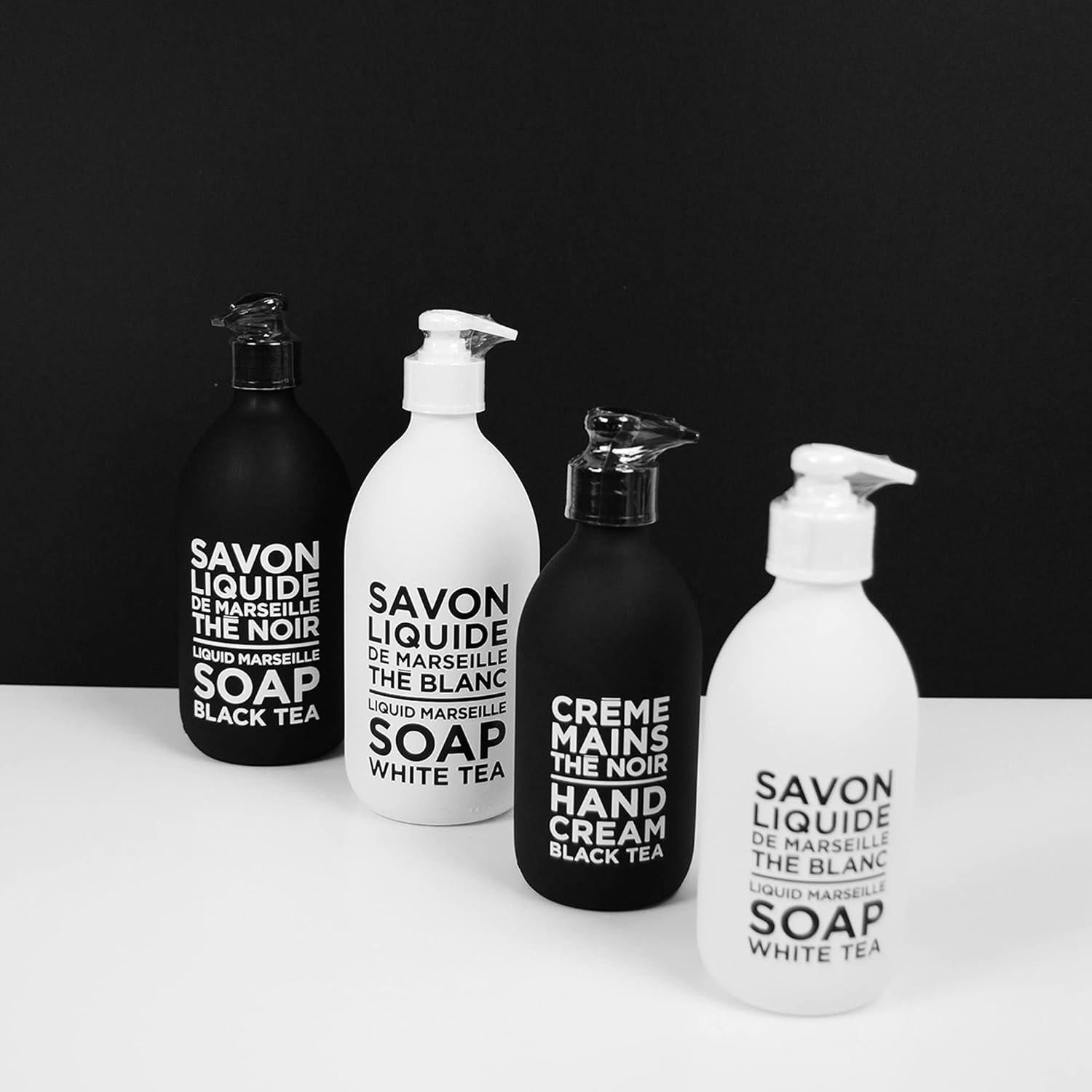 Jabón Líquido y Crema de Manos Compagnie de Provence Té Negro 295ml