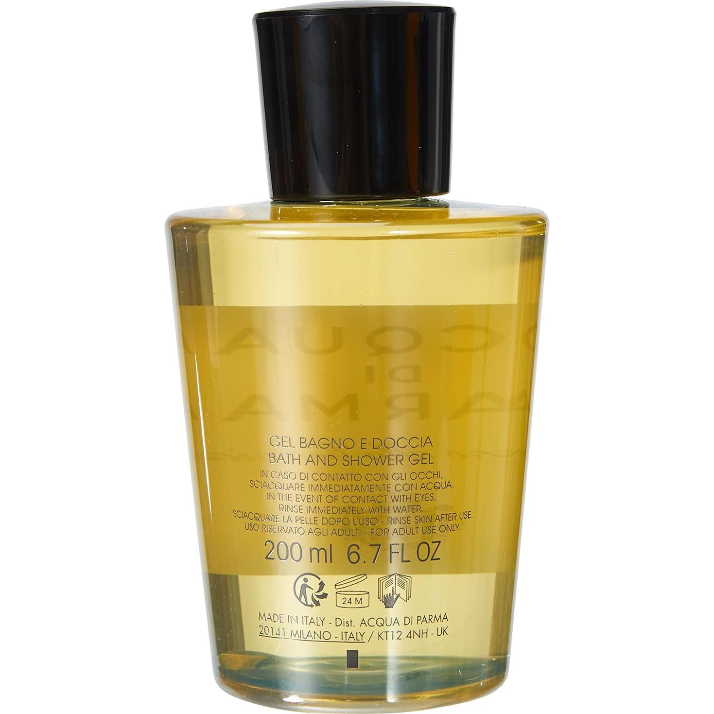 Gel de Baño y Ducha Acqua Di Parma 200 ml - Fragancia Cítrica