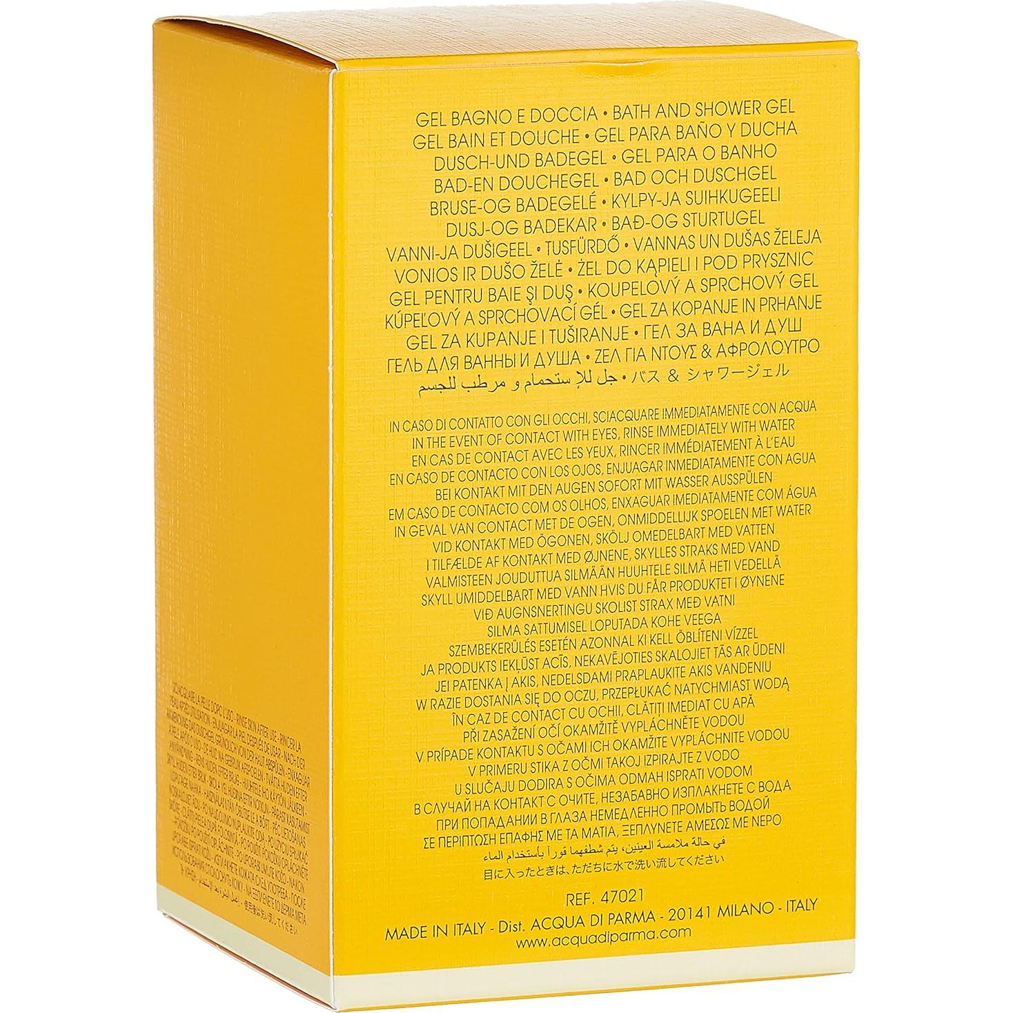 Gel de Ducha Magnolia Nobile Acqua Di Parma 190g