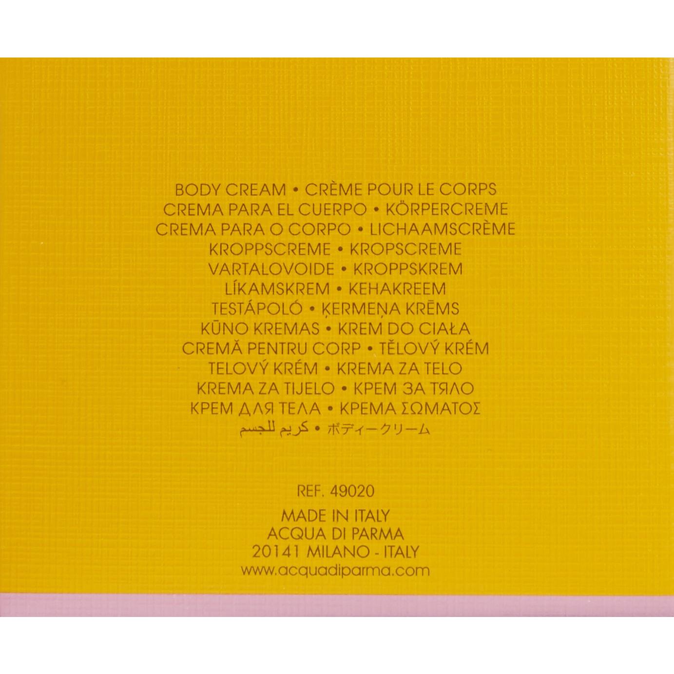 Crema Corporal Rosa Nobile Acqua Di Parma 150 mL