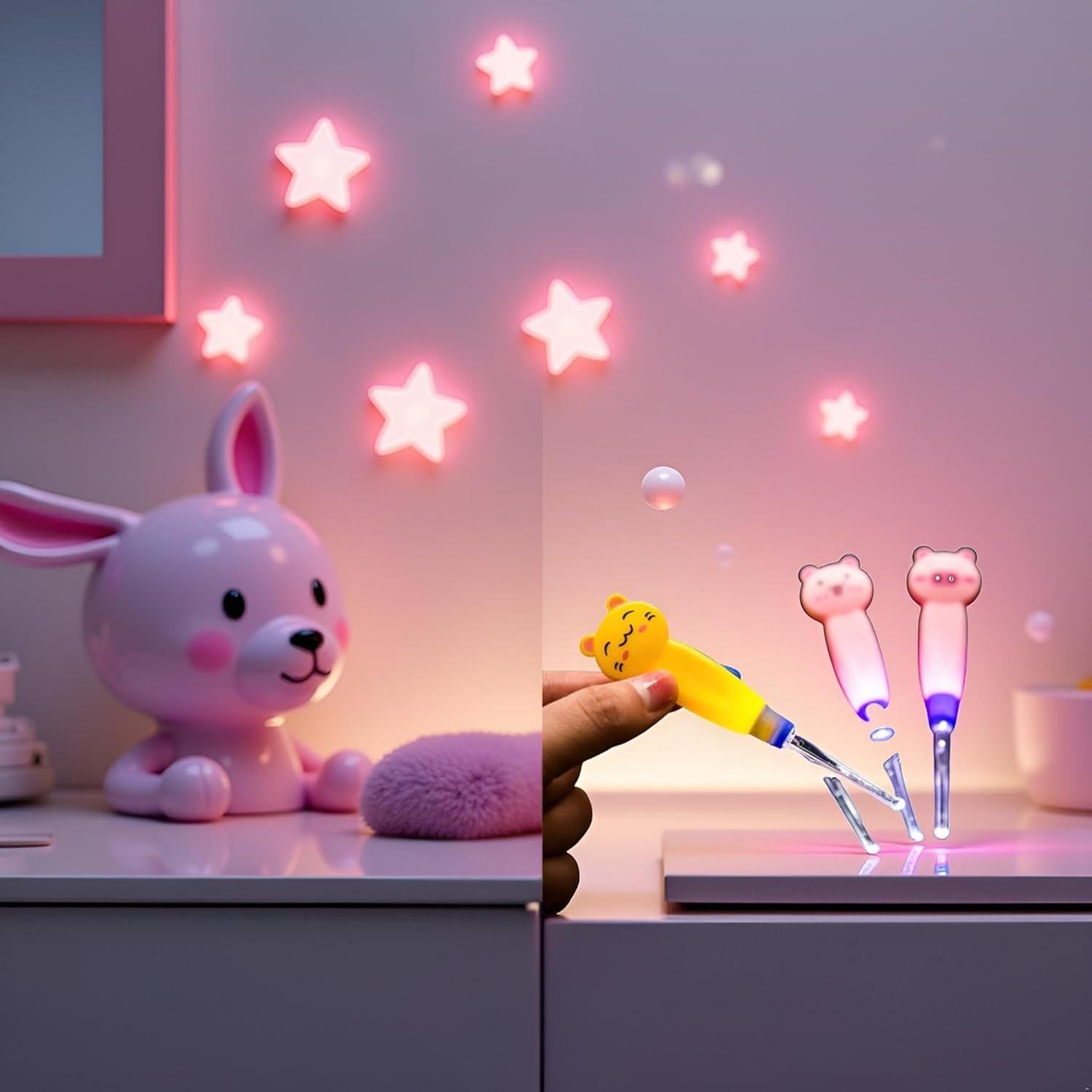 Limpiador de Oídos LED ZGLUZP para Adultos y Niños