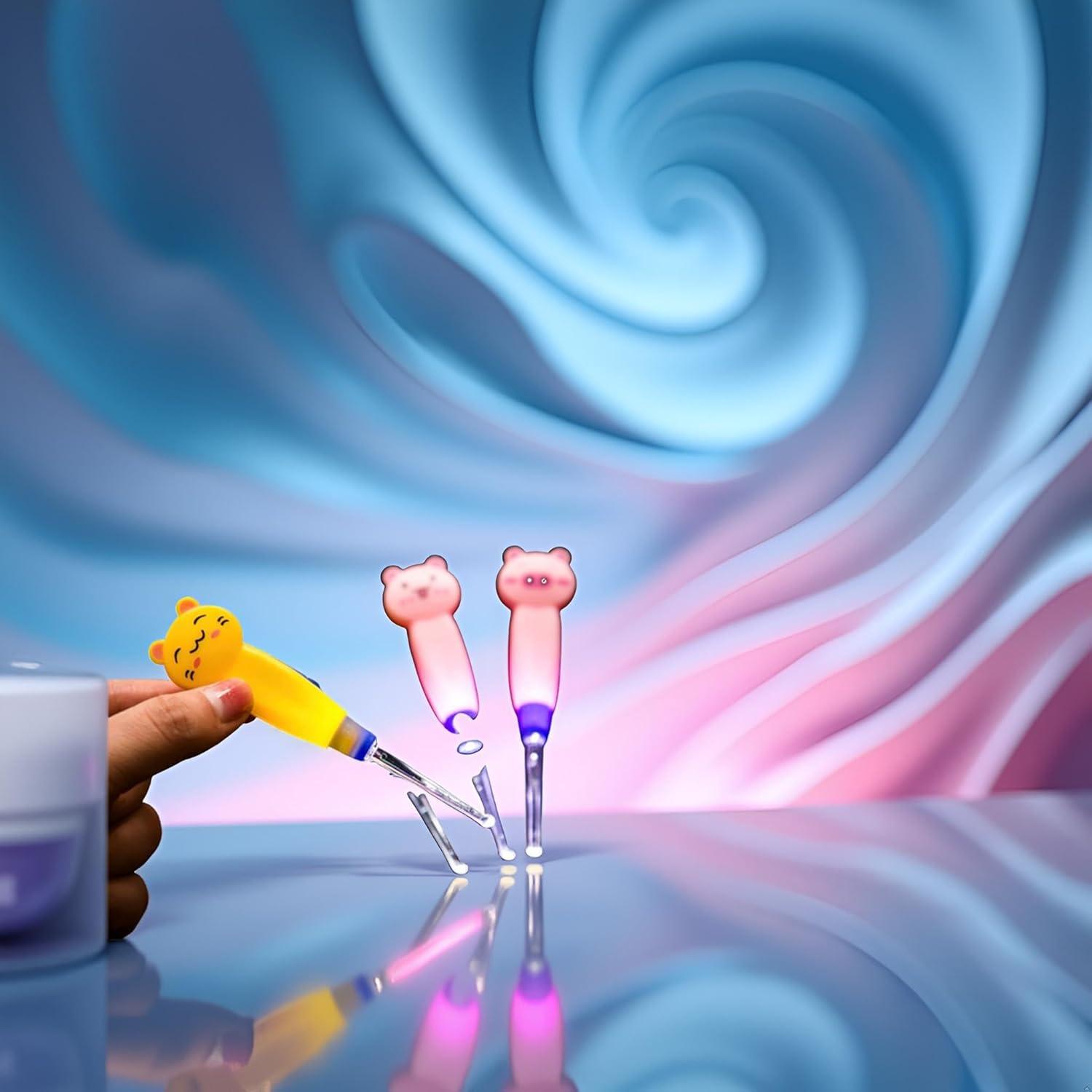 Limpiador de Oídos LED ZGLUZP para Adultos y Niños