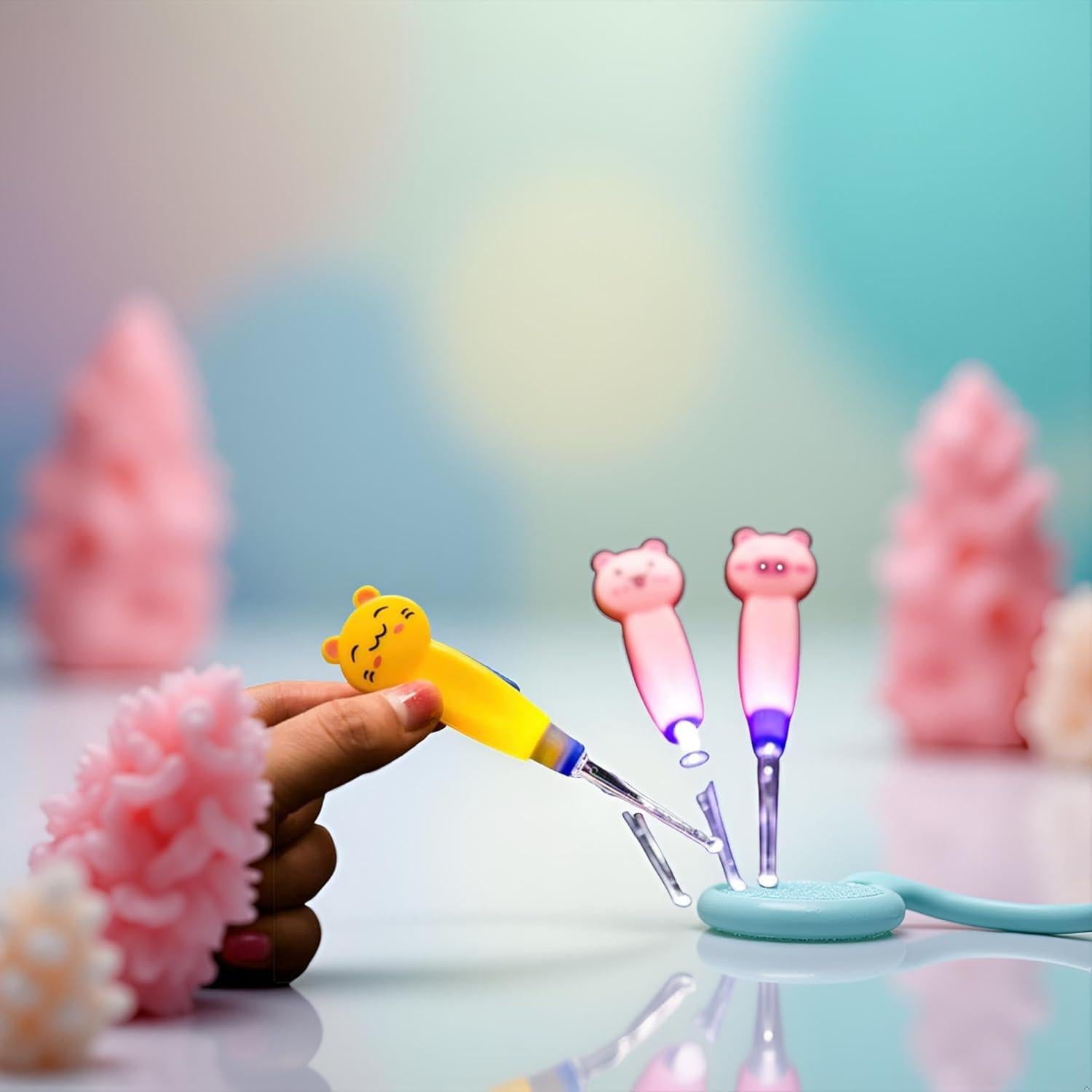 Limpiador de Oídos LED ZGLUZP para Adultos y Niños