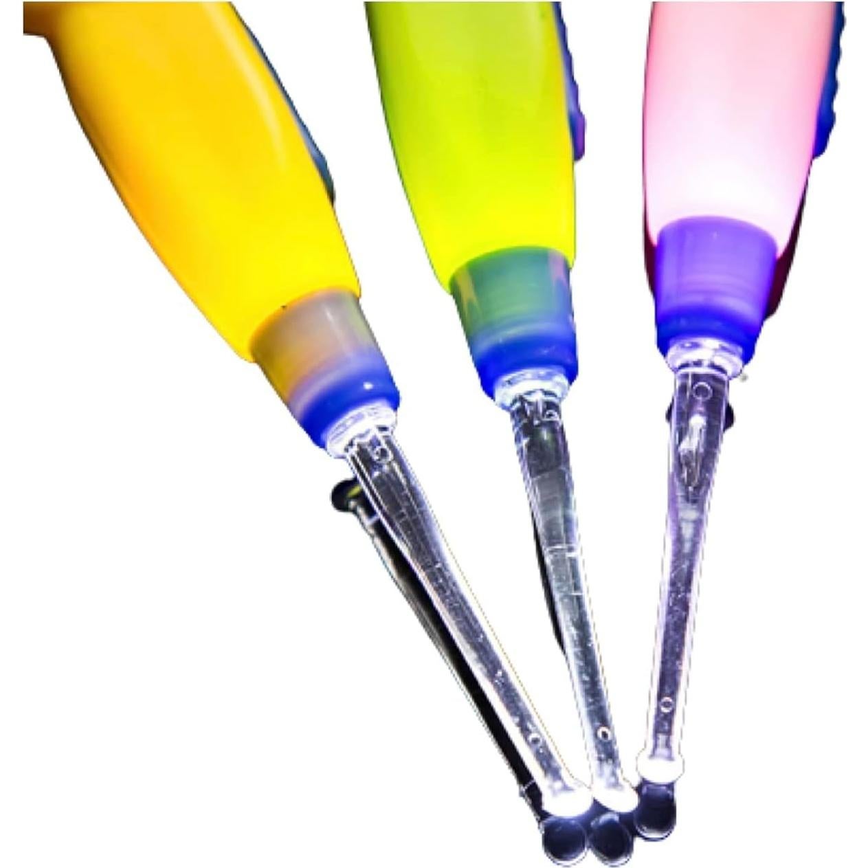 Limpiador de Oídos LED ZGLUZP para Adultos y Niños