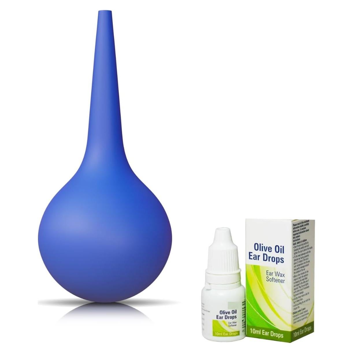 Kit de Limpieza de Oídos NanaCare con Gotas de Aceite de Oliva