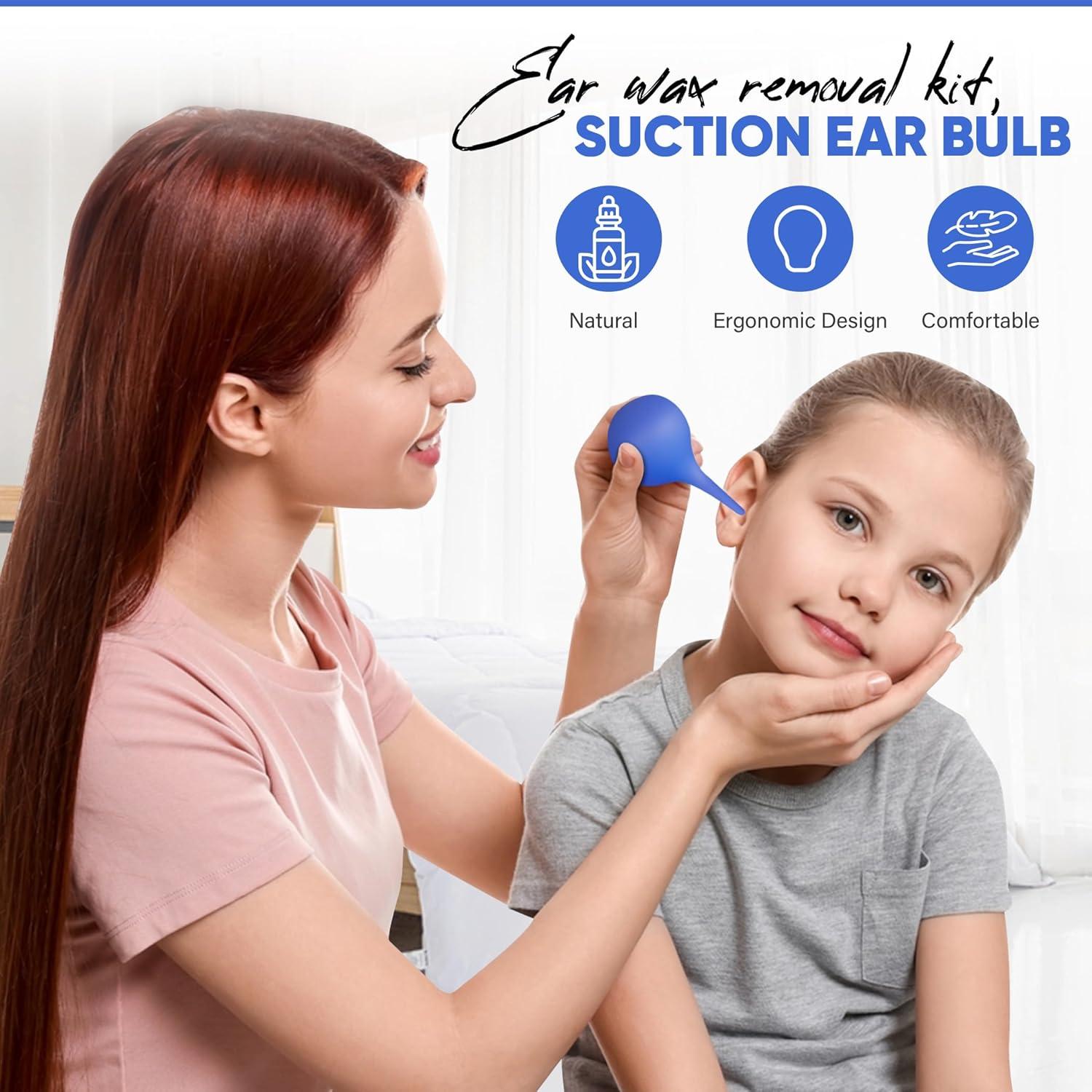 Kit de Limpieza de Oídos NanaCare con Gotas de Aceite de Oliva