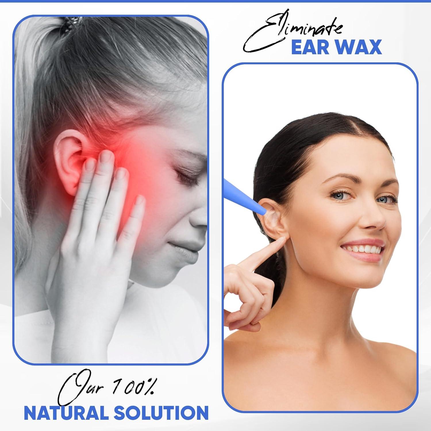 Kit de Limpieza de Oídos NanaCare con Gotas de Aceite de Oliva