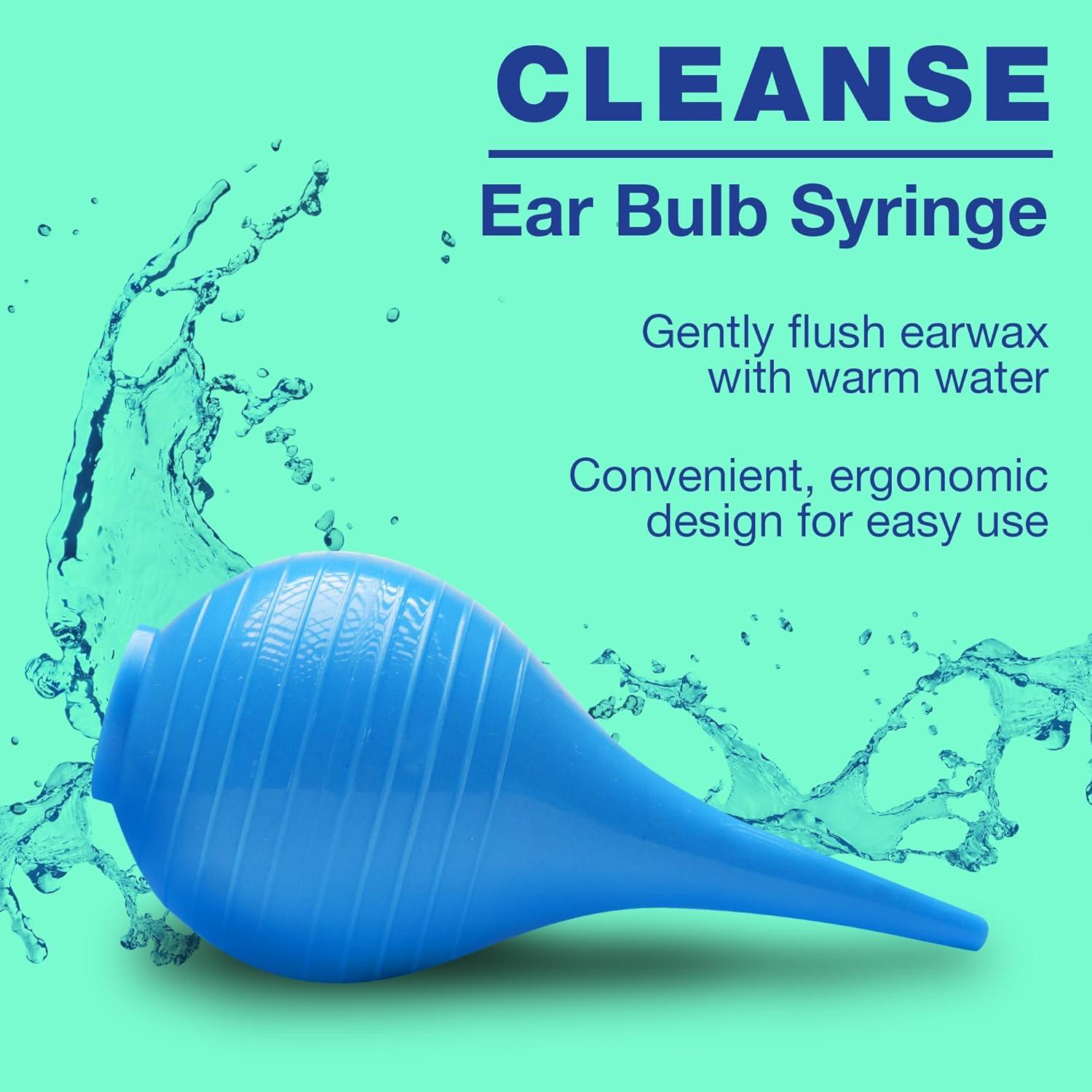 Kit de Eliminación de Cerumen E-R-O con Gotas y Jeringa