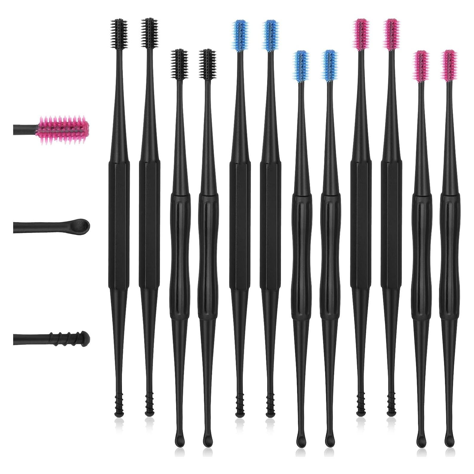 Kit de Limpieza de Oídos Q-Grips 12 Piezas Reutilizable