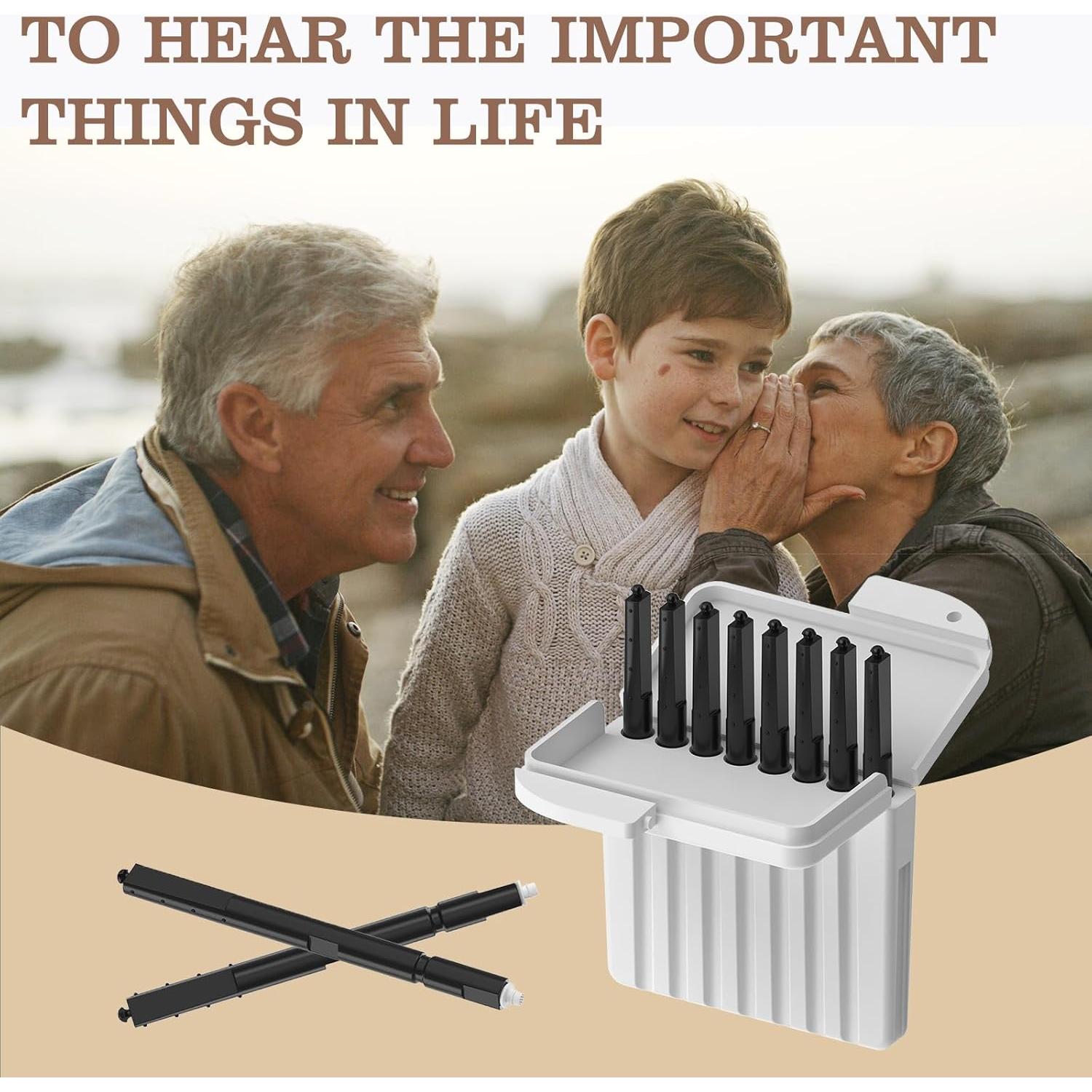 Filtros Cerustop para Audífonos Phonak, Resound, Widex - 16 Pcs