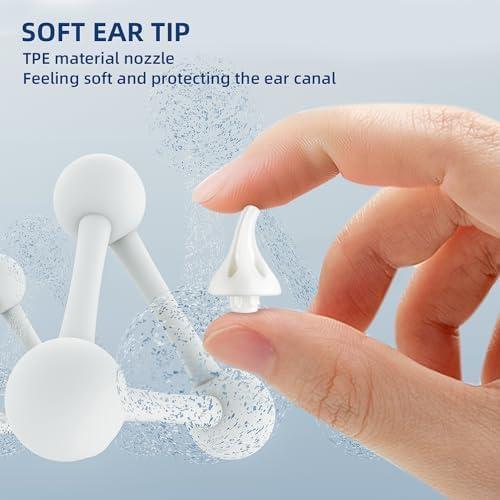 Limpiador de Oídos Eléctrico MIORIT a Base de Agua IPX7