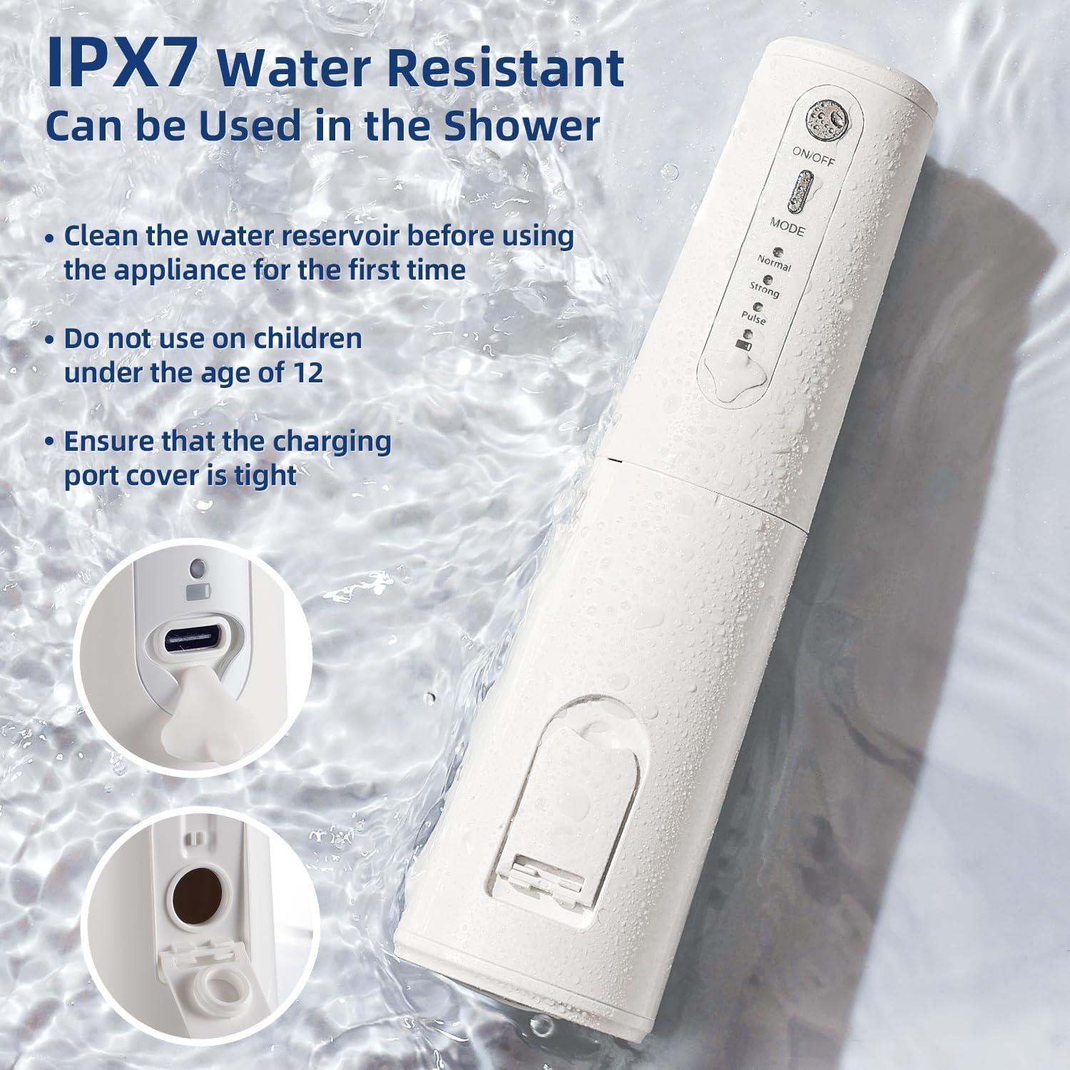 Limpiador de Oídos Eléctrico MIORIT a Base de Agua IPX7