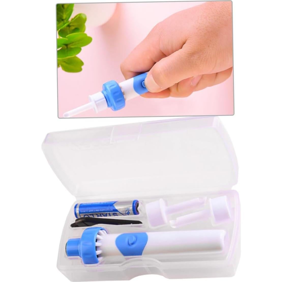 Aspiradora Eléctrica para Cerumen Eioflia - Kit de Limpieza