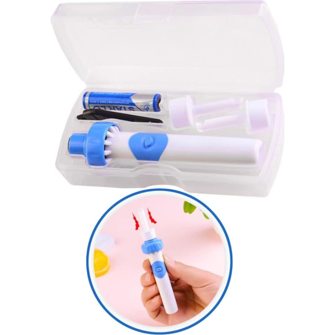 Aspiradora Eléctrica para Cerumen Eioflia - Kit de Limpieza