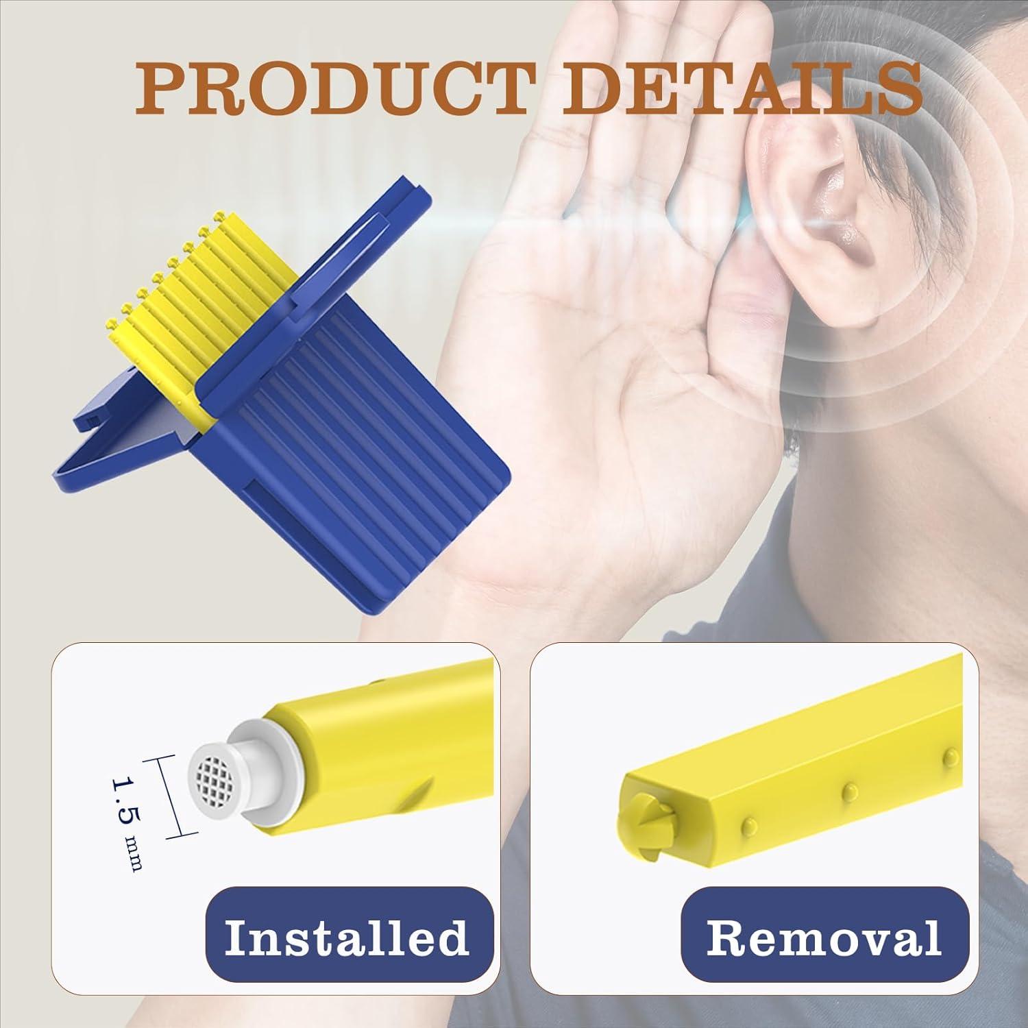 Filtros de Cerumen Starkey Hear Clear 24 Pcs para Audífonos