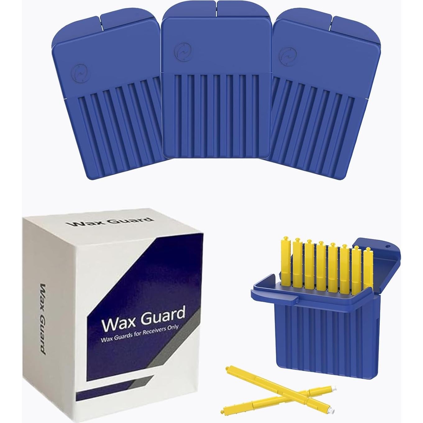 Filtros de Cerumen Starkey Hear Clear 24 Pcs para Audífonos