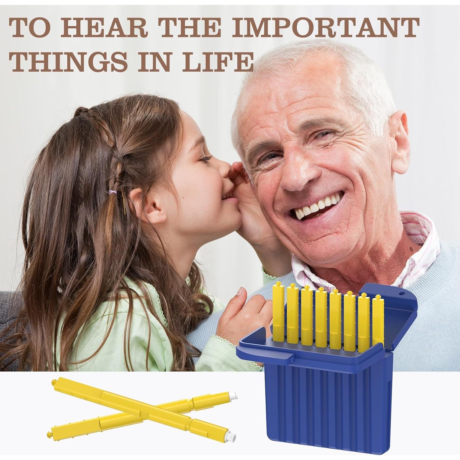 Filtros de Cerumen Starkey Hear Clear 24 Pcs para Audífonos