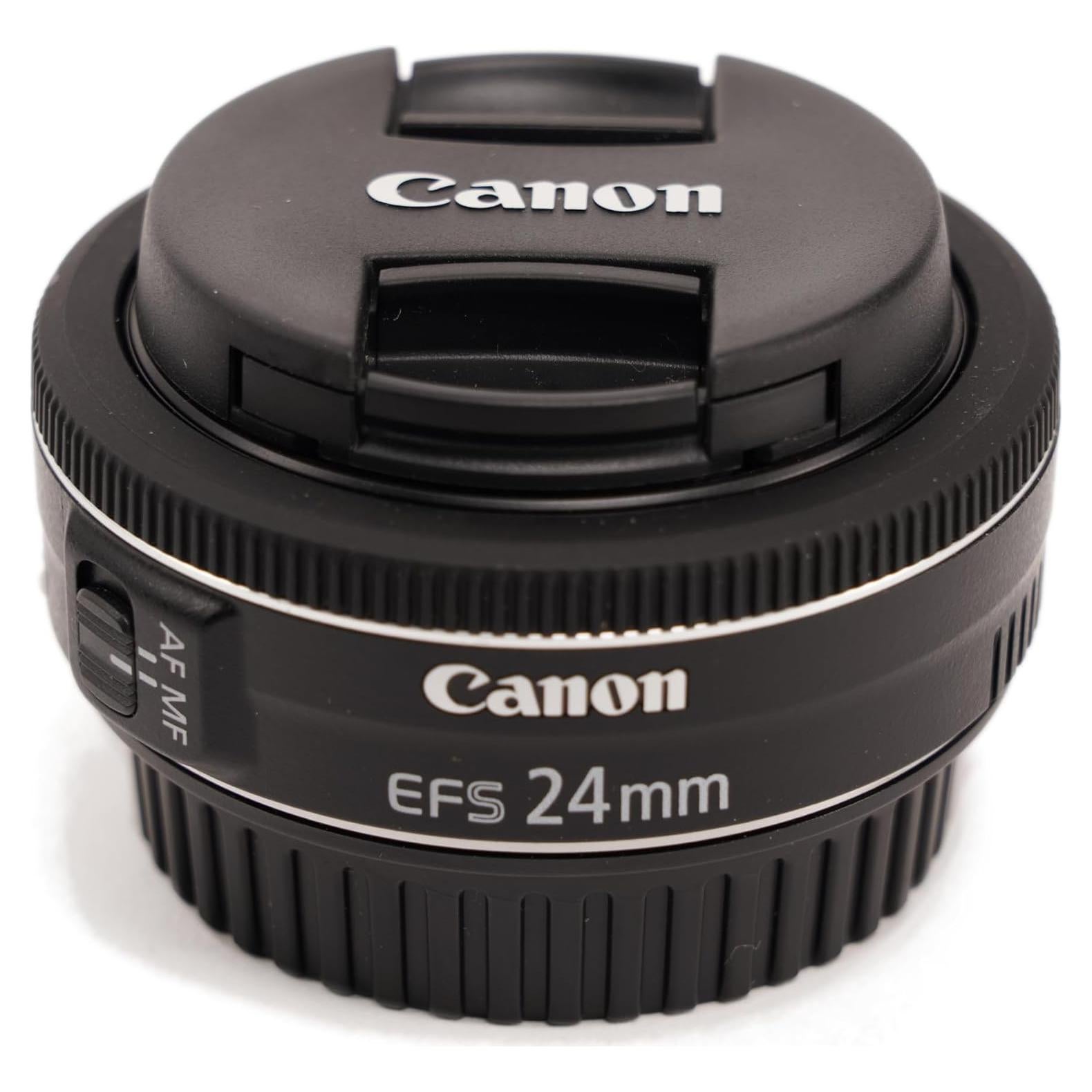 Lente Canon EF-S 24mm f/2.8 STM para cámaras APS-C