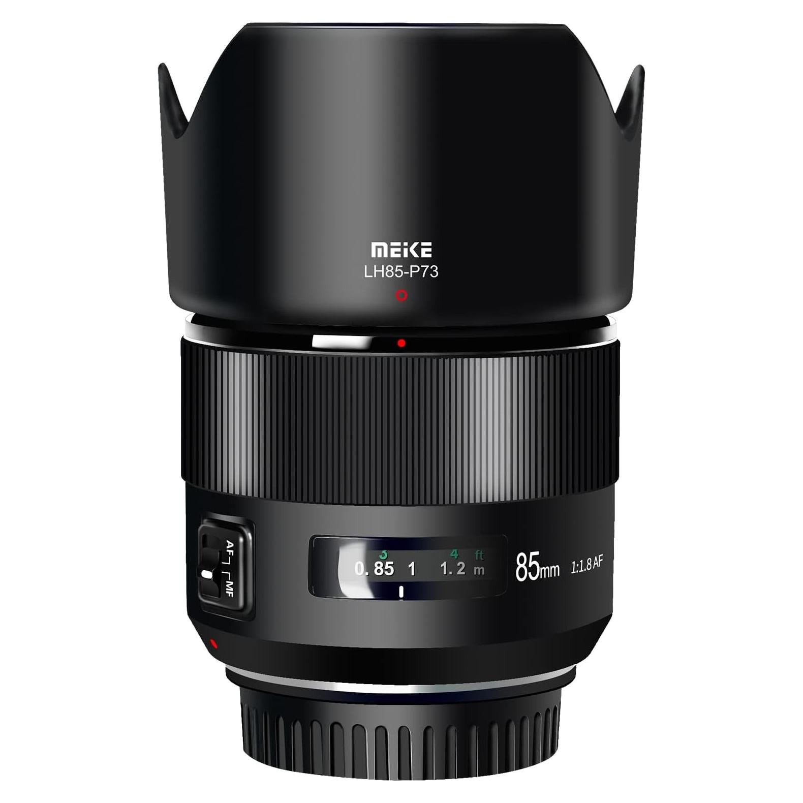 Lente Meike 85mm F1.8 Montura EF para Canon - Retrato