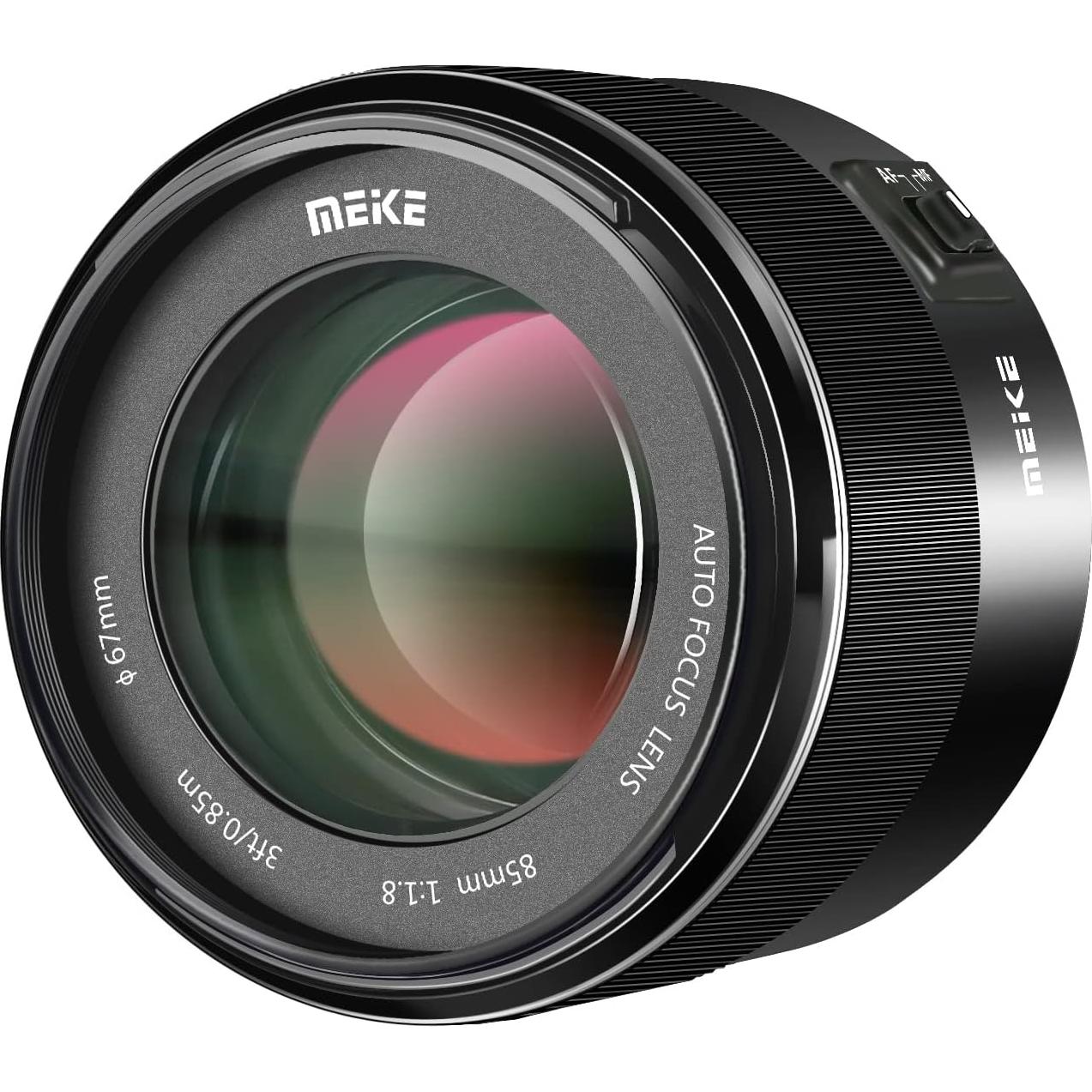 Lente Meike 85mm F1.8 Montura EF para Canon - Retrato