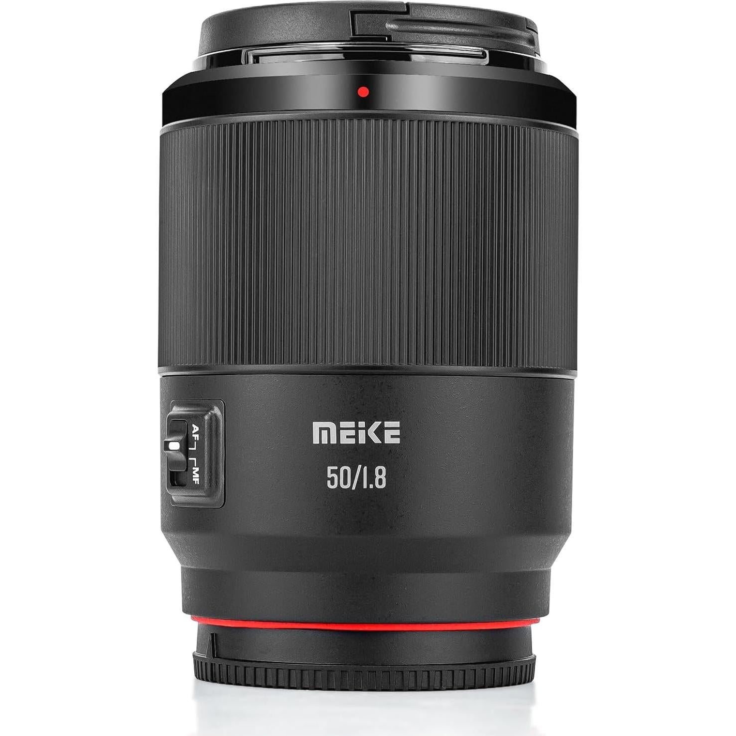 Lente Meike 50mm F1.8 Auto Focus para cámaras Sony E