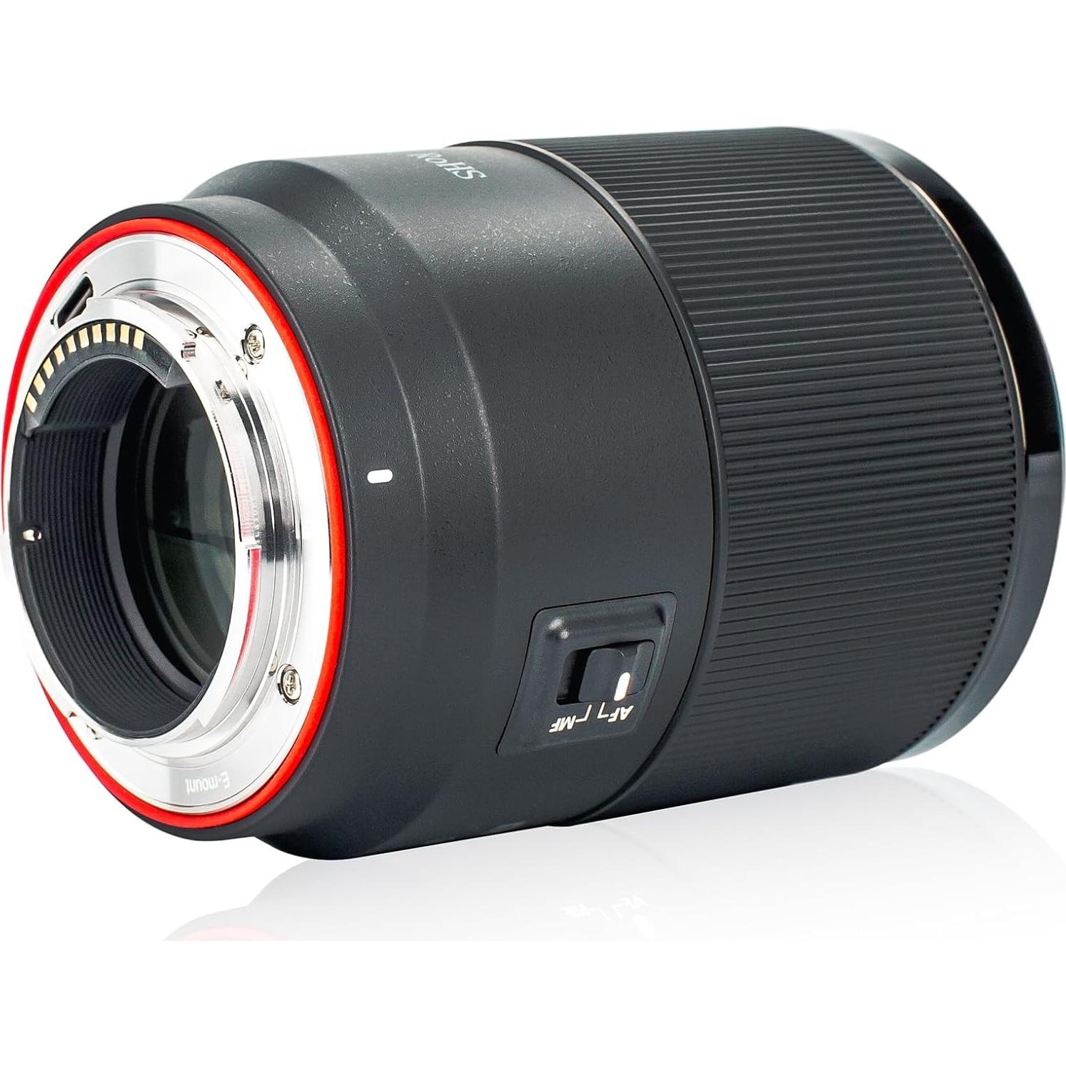 Lente Meike 50mm F1.8 Auto Focus para cámaras Sony E