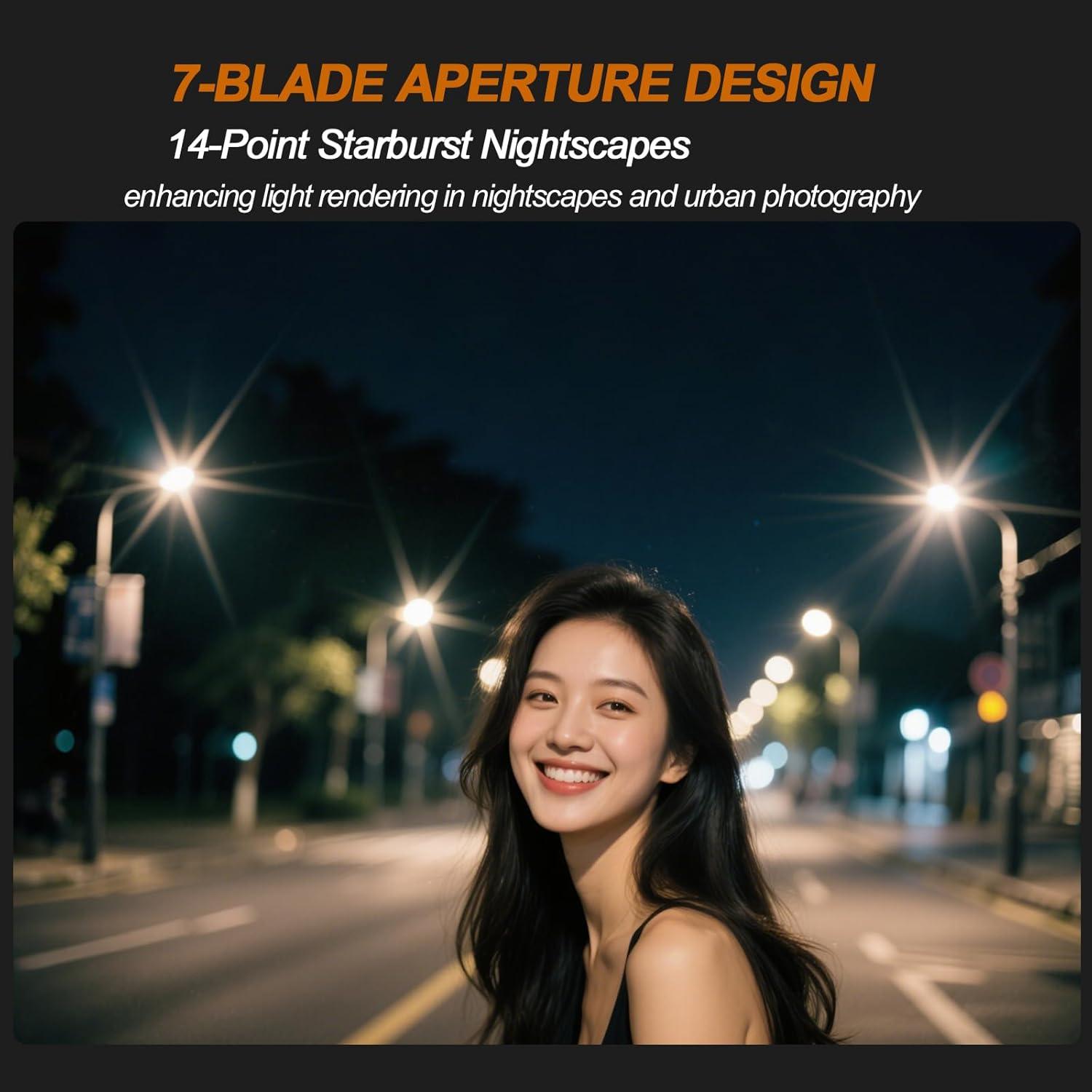 Lente Gran Angular YONGNUO 35mm f/2.0 para Canon EF